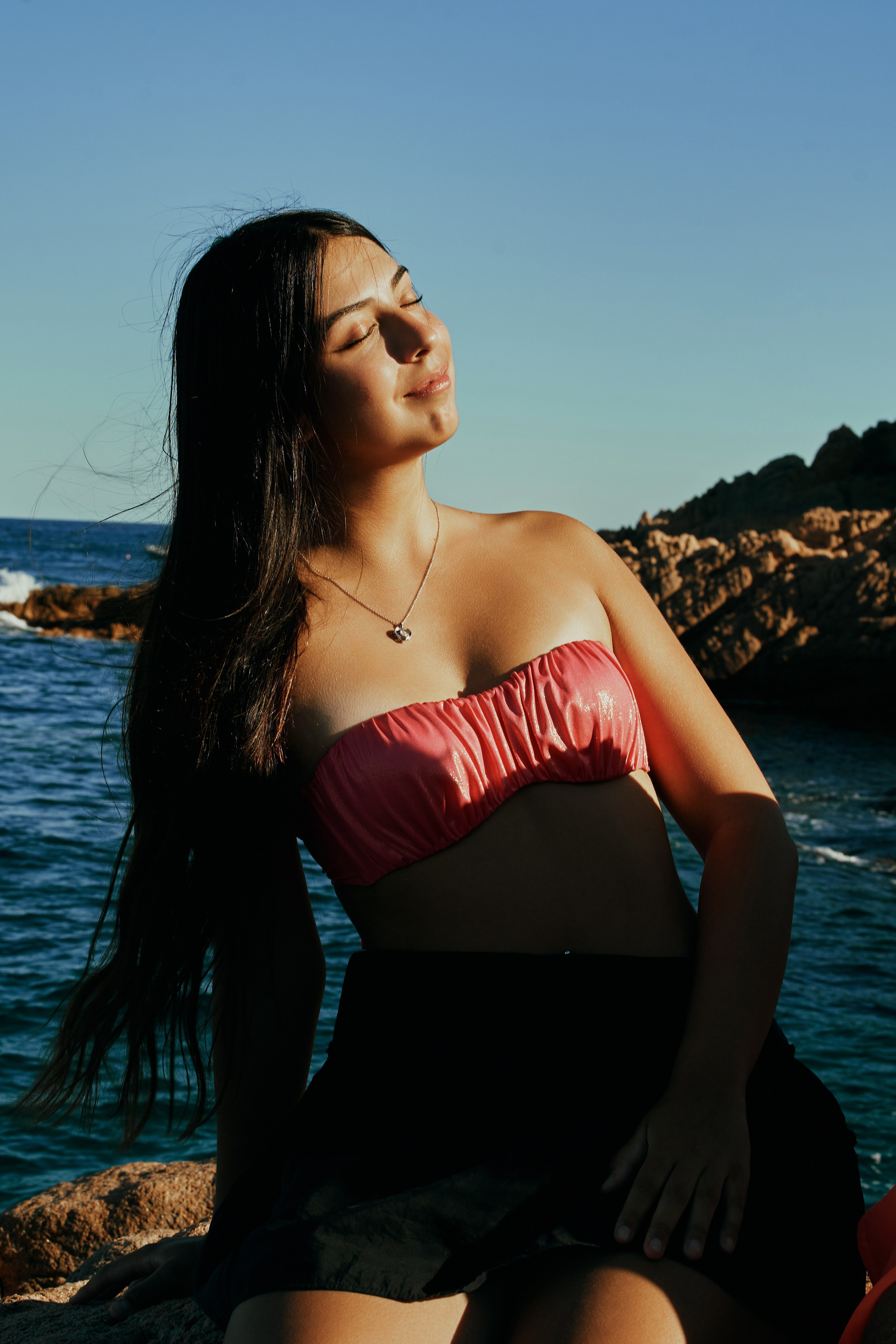 18 лет. Вечер с семьей и друзьями. Фотограф в Барселоне Жанна Захарченко