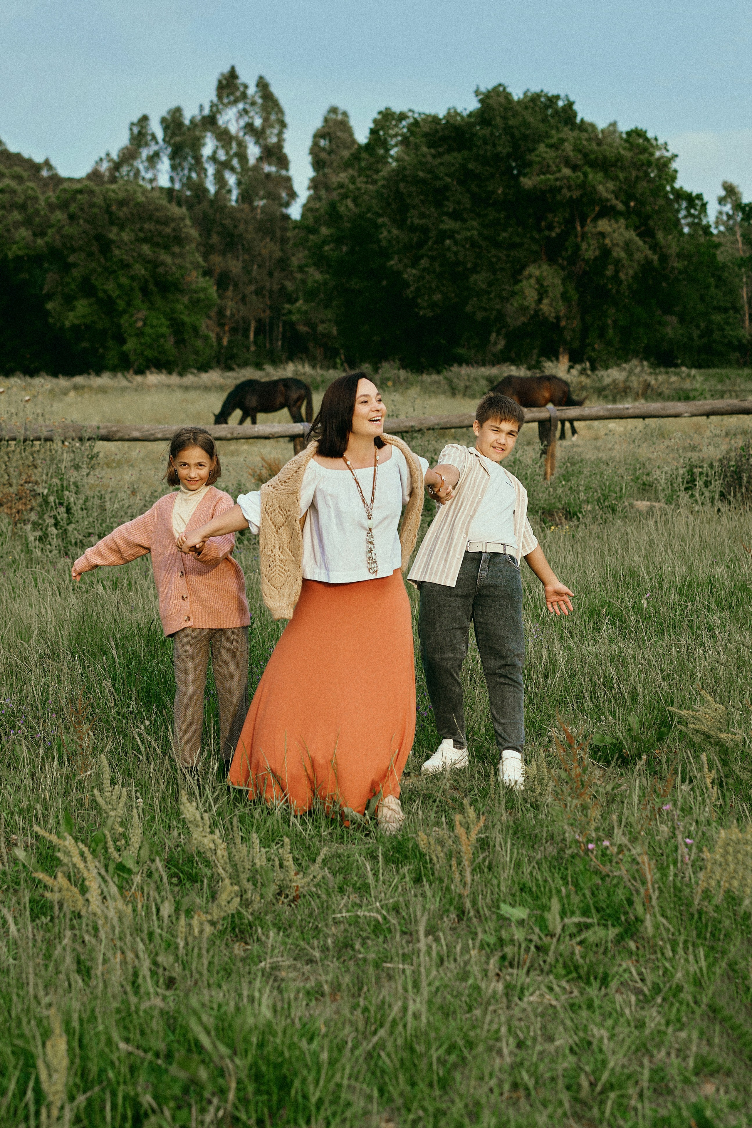 Летний день с лошадьми. Fotógrafa en España Zhanna Zakharchenko