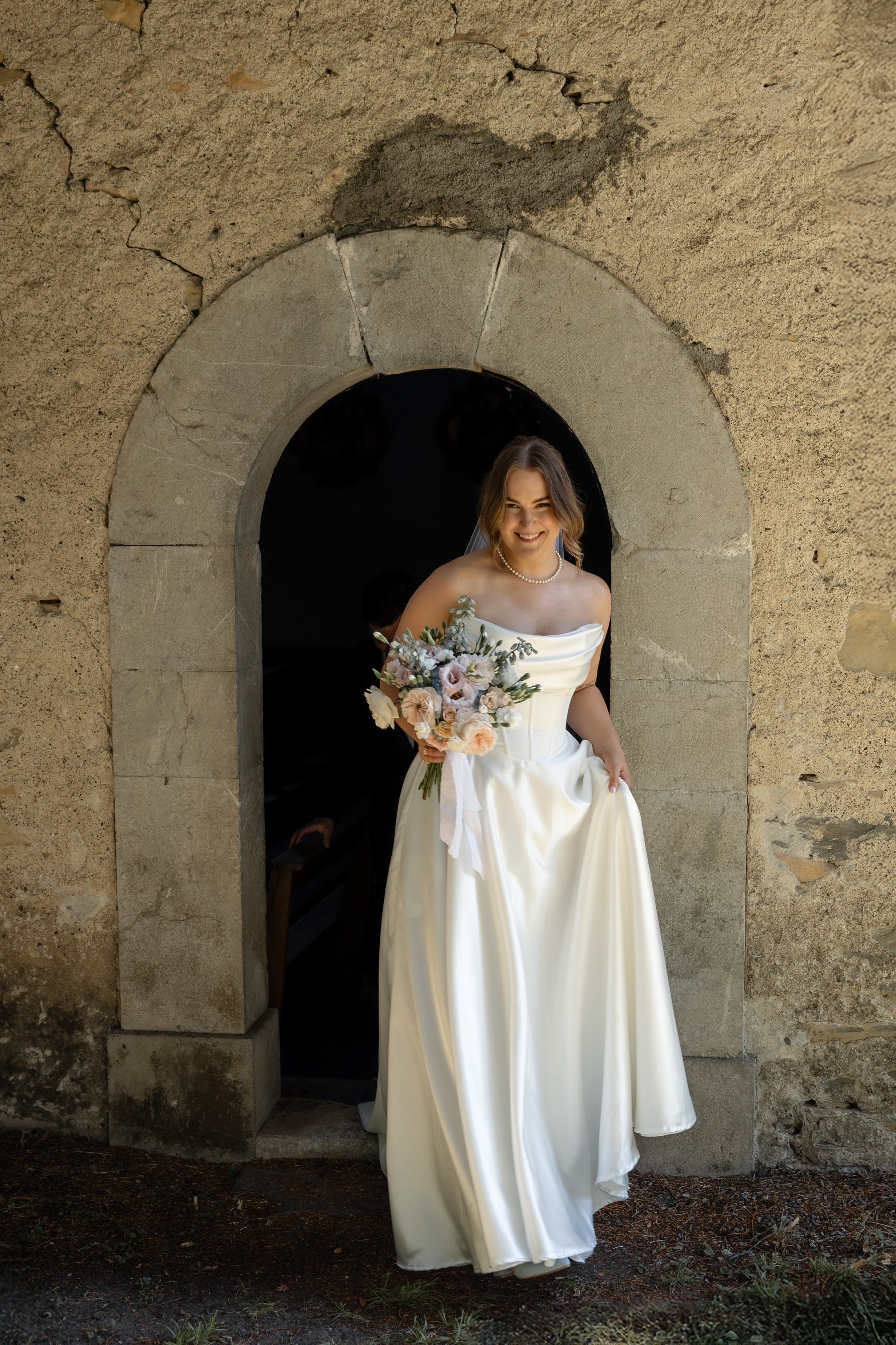 Château Elopement in Occitanie — Château Bagen | Southwest France. Eugénie Smirnova — Wedding & Elopement Photographer in Southwest France