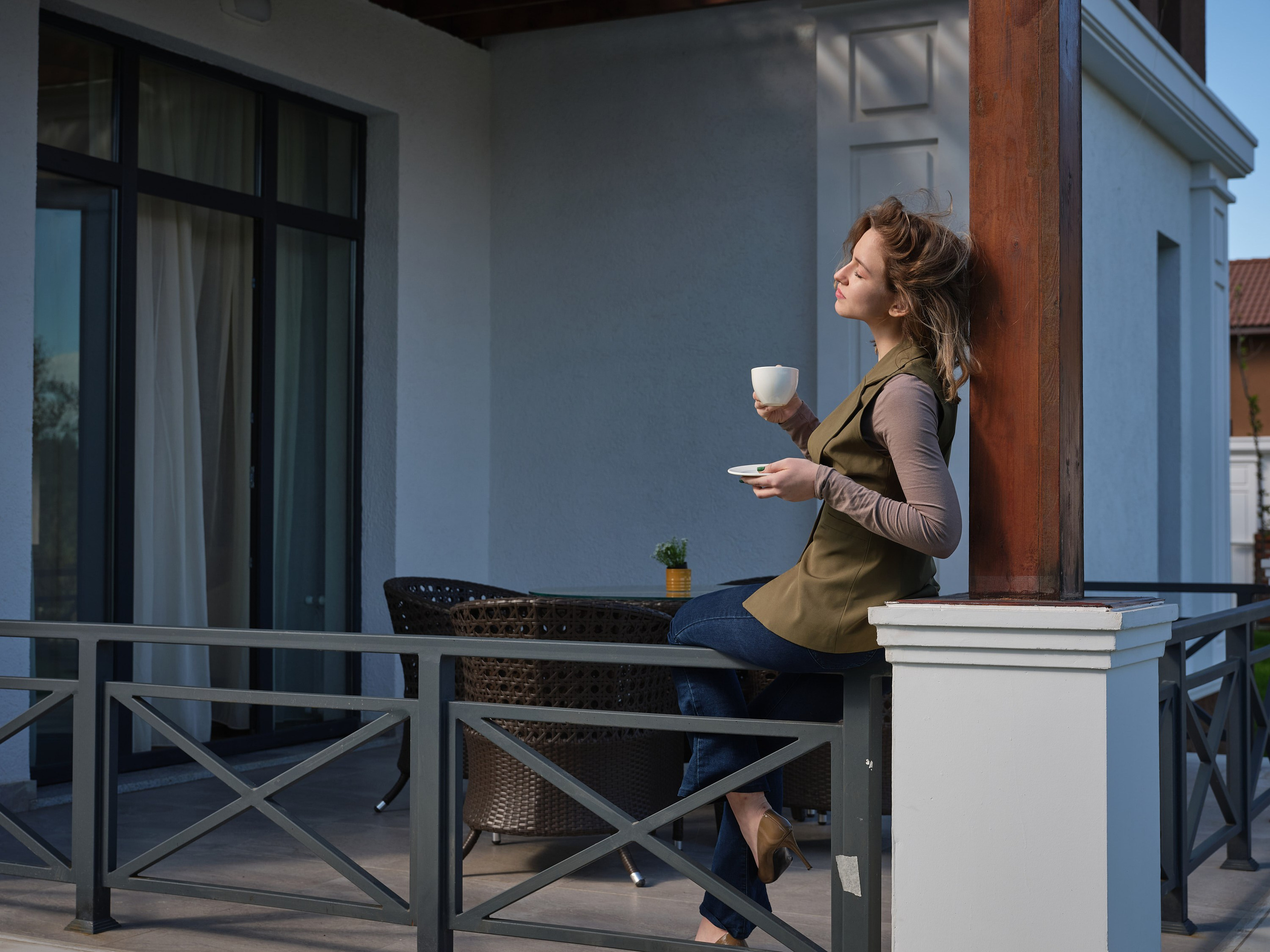 Shabran Hotel, Azerbaijan. Elmar Mustafazadeh Photography