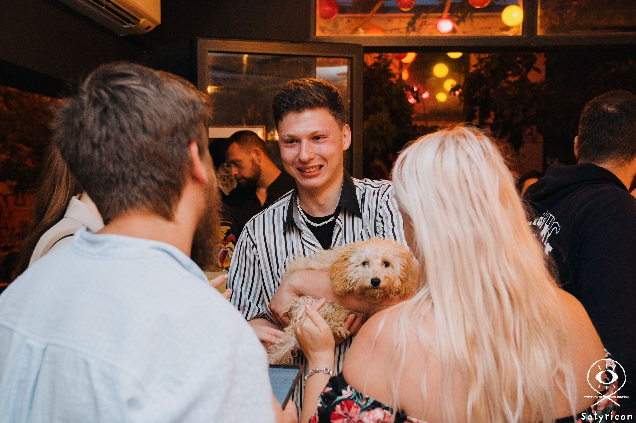 Открытие Гастробара Satiricon Haifa. Портретный и репортажный фотограф в Израиле Рома Бирман