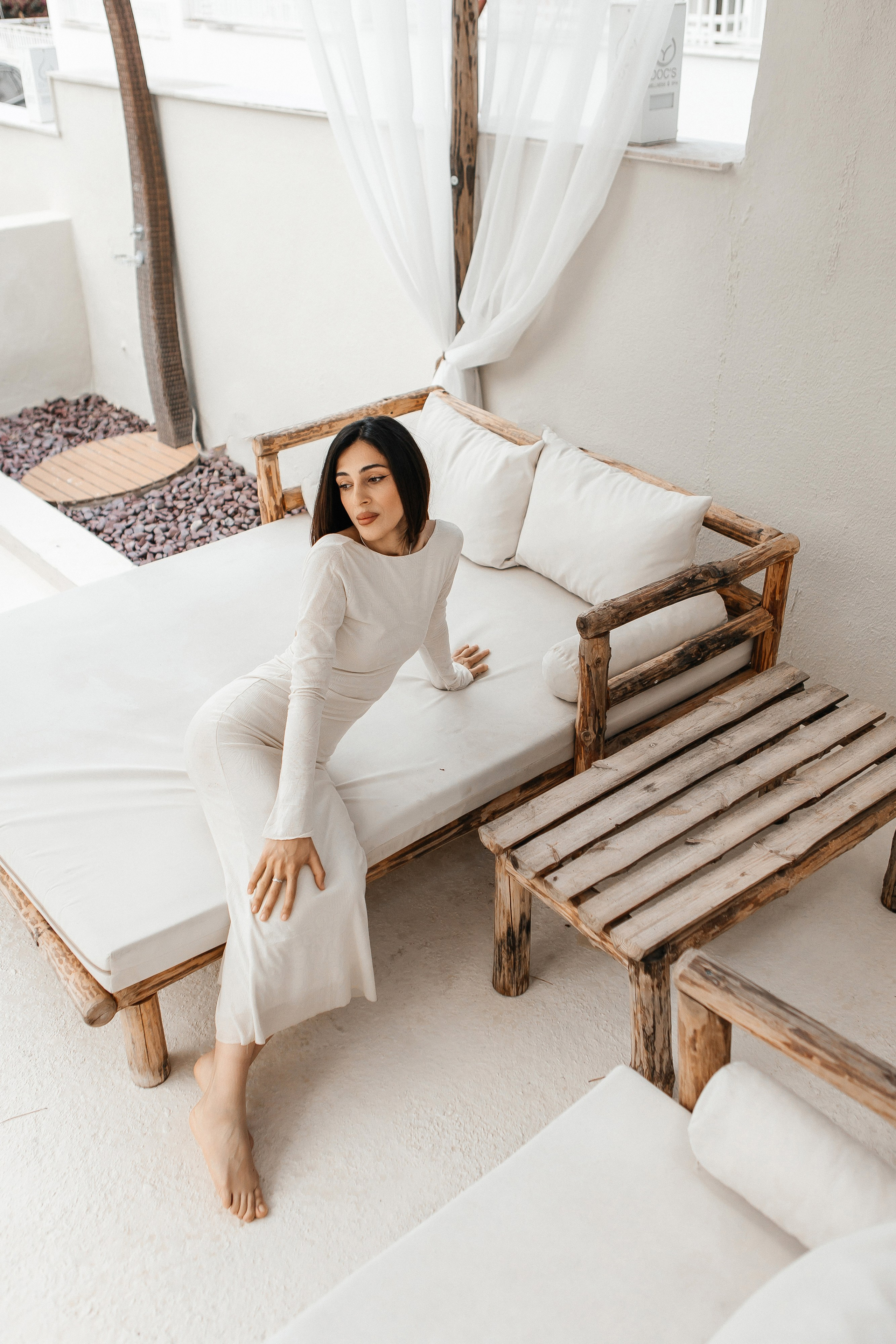 Бассейн в балийском стиле. Фотограф в Анталии, Кемере и Белеке