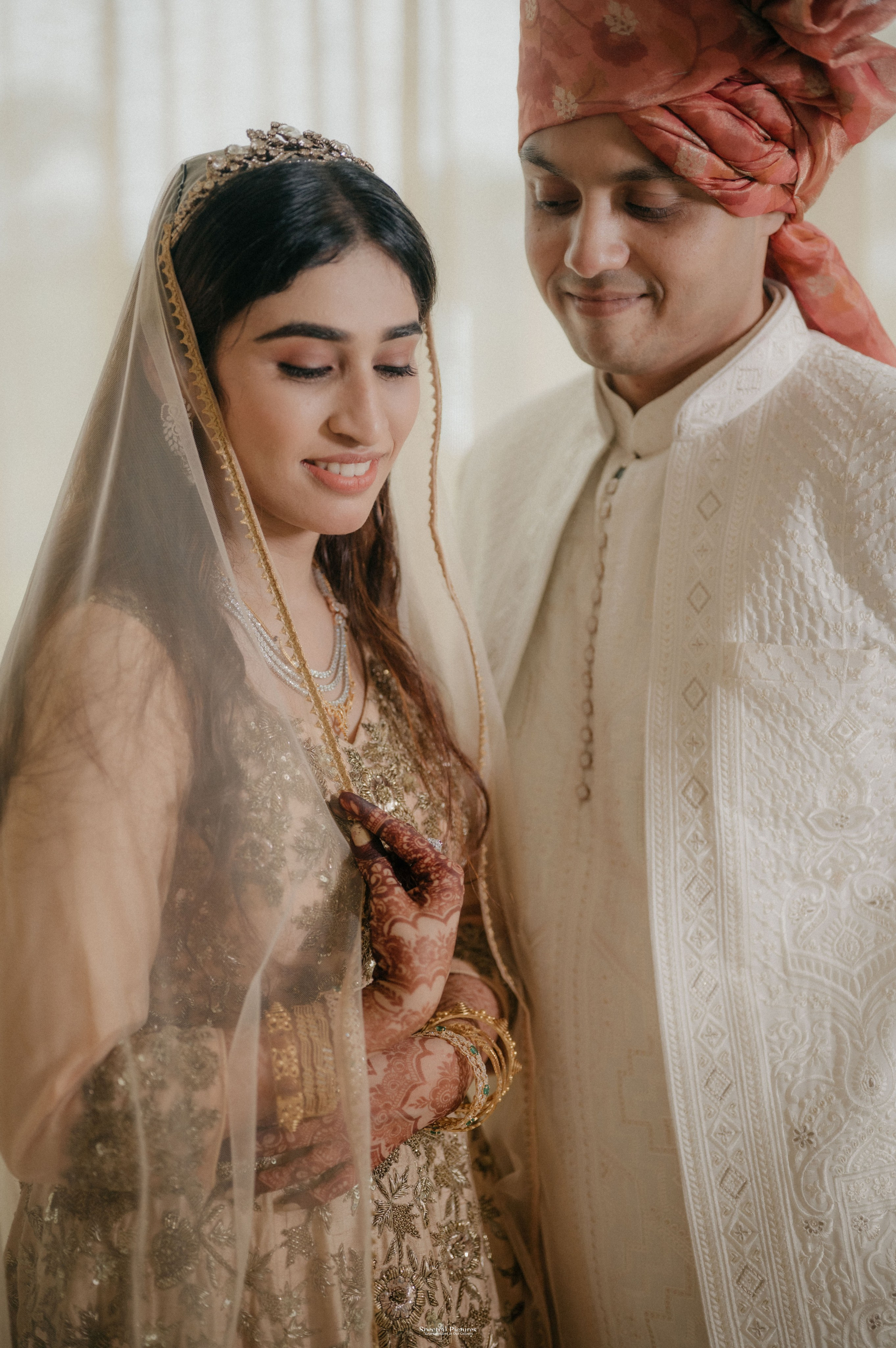 Insha & Zeeshan | “Their Nikah Story”