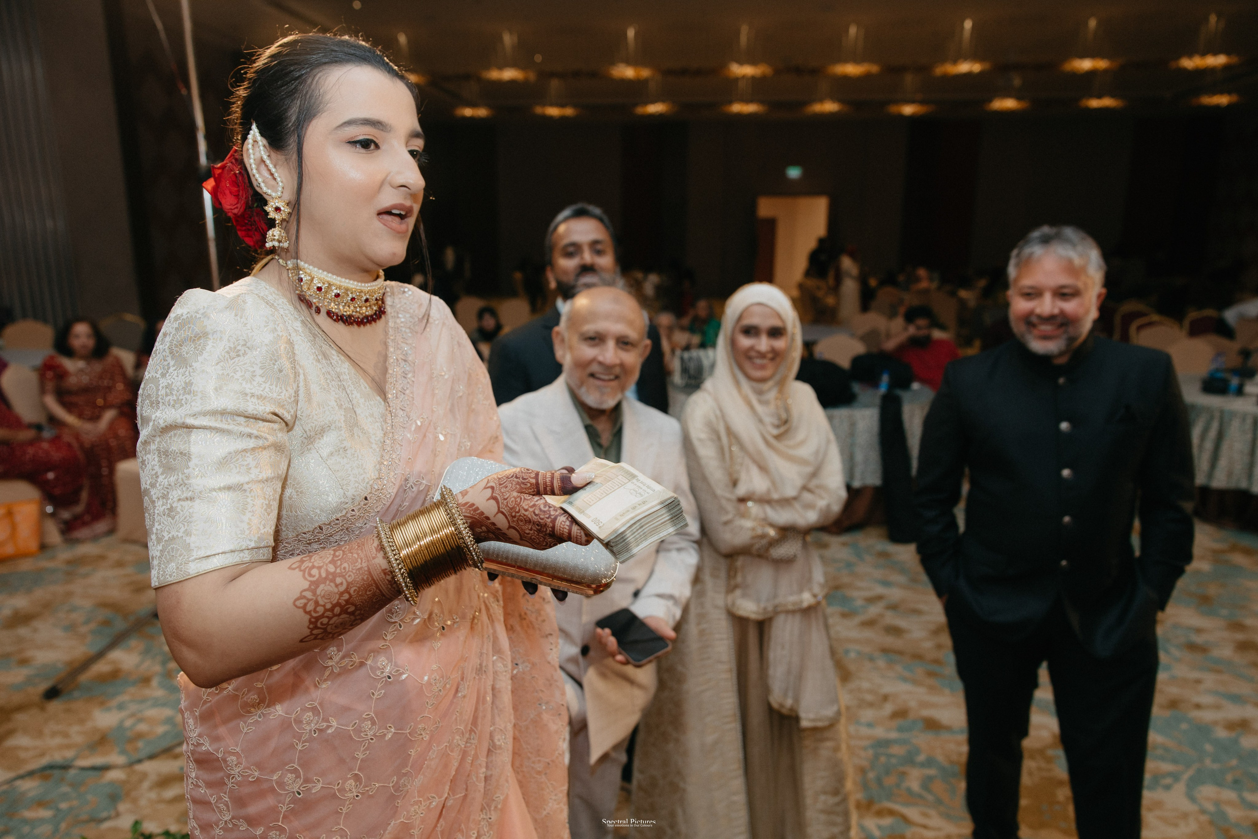 Insha & Zeeshan | “Their Nikah Story”