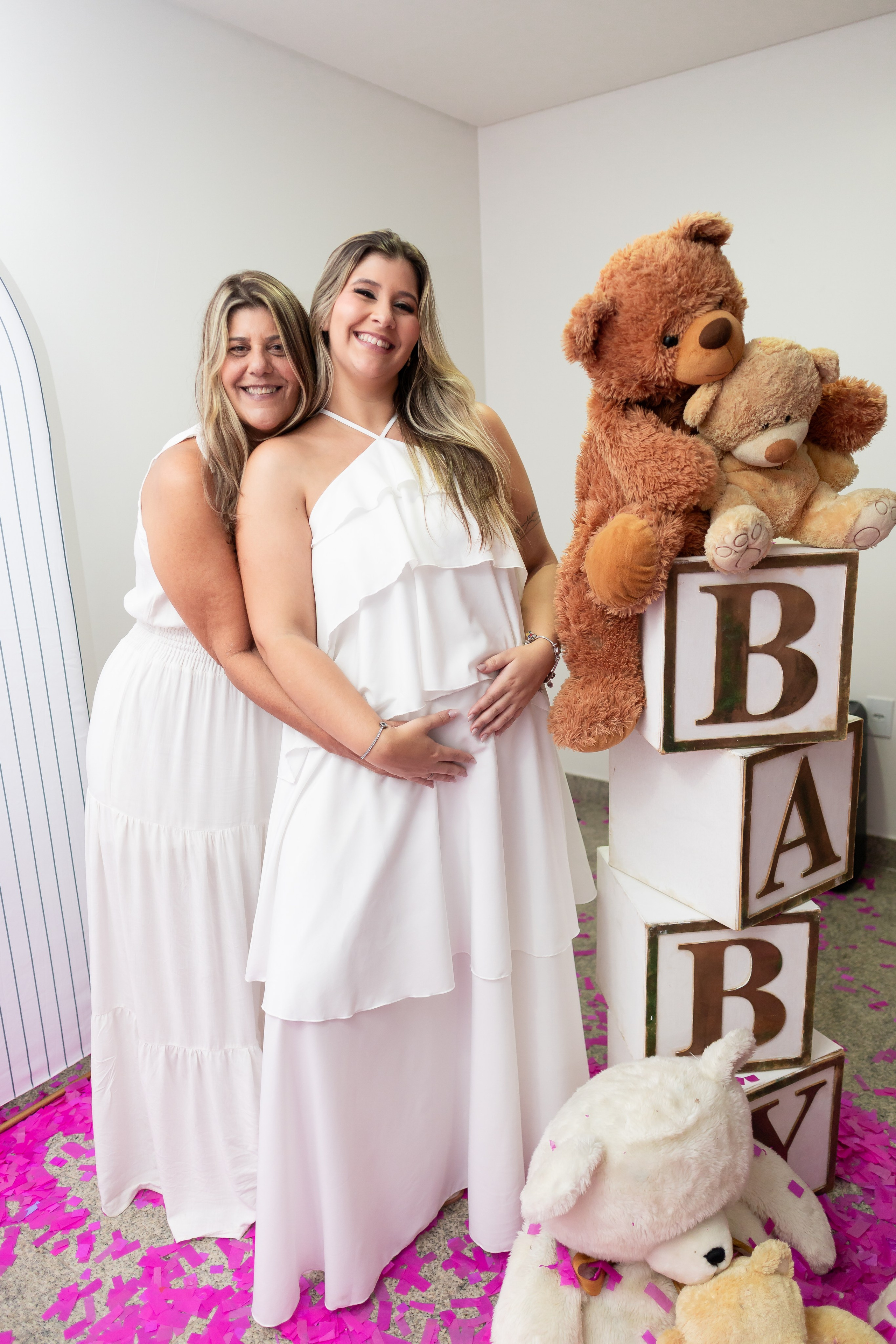 Chá Revelação — Ana Liz. Fotos e filme de partos & famílias