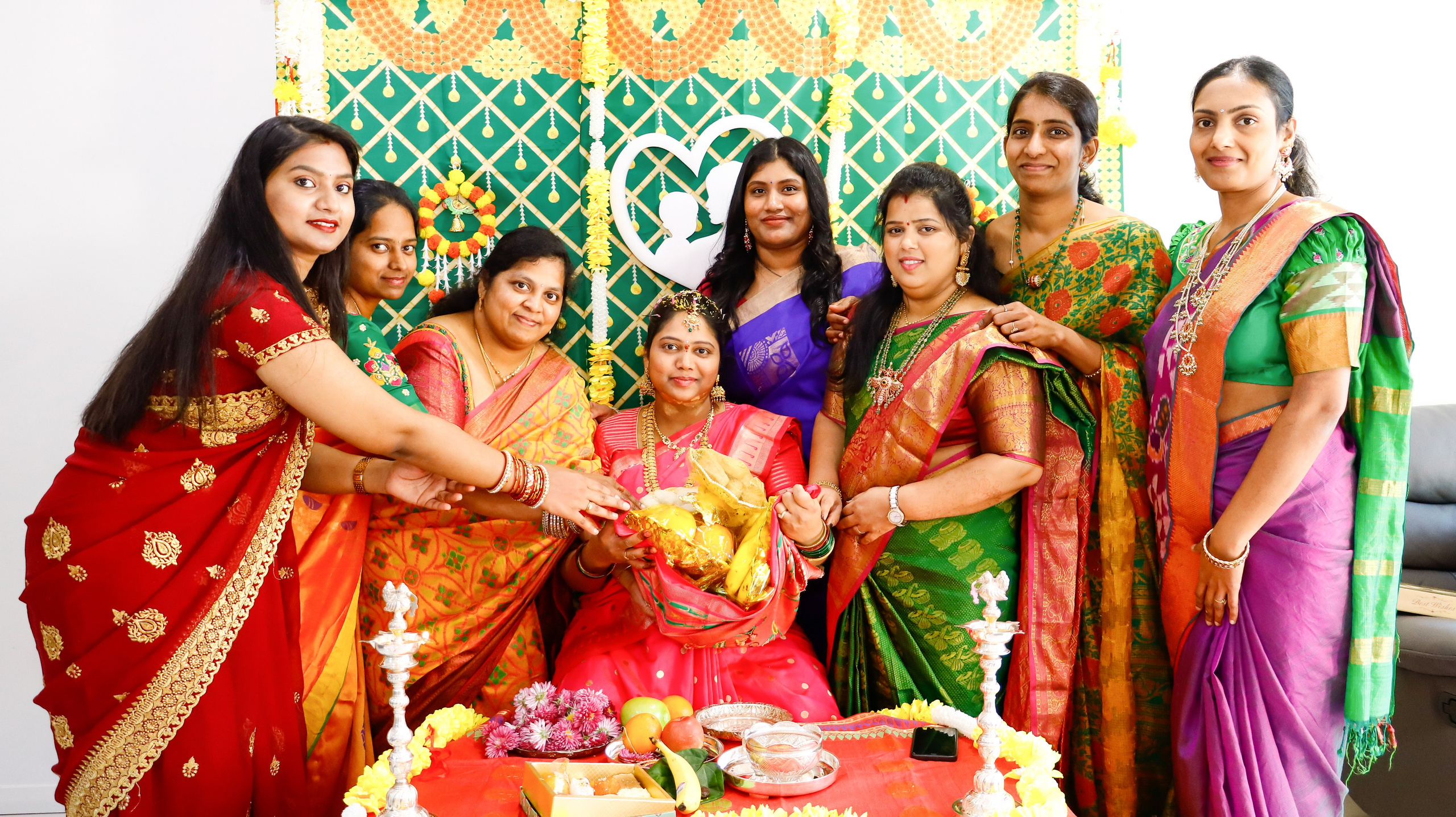 Priyanka’s Baby Shower. MHCreative is family-oriented photographer based in SYDNEY