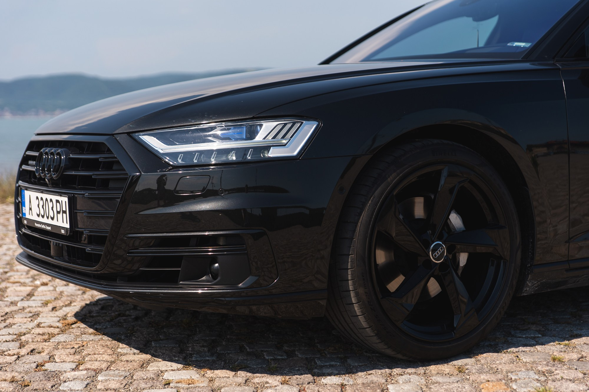 Ауди А8. Photograph in Bulgaria Katerina Zubkova