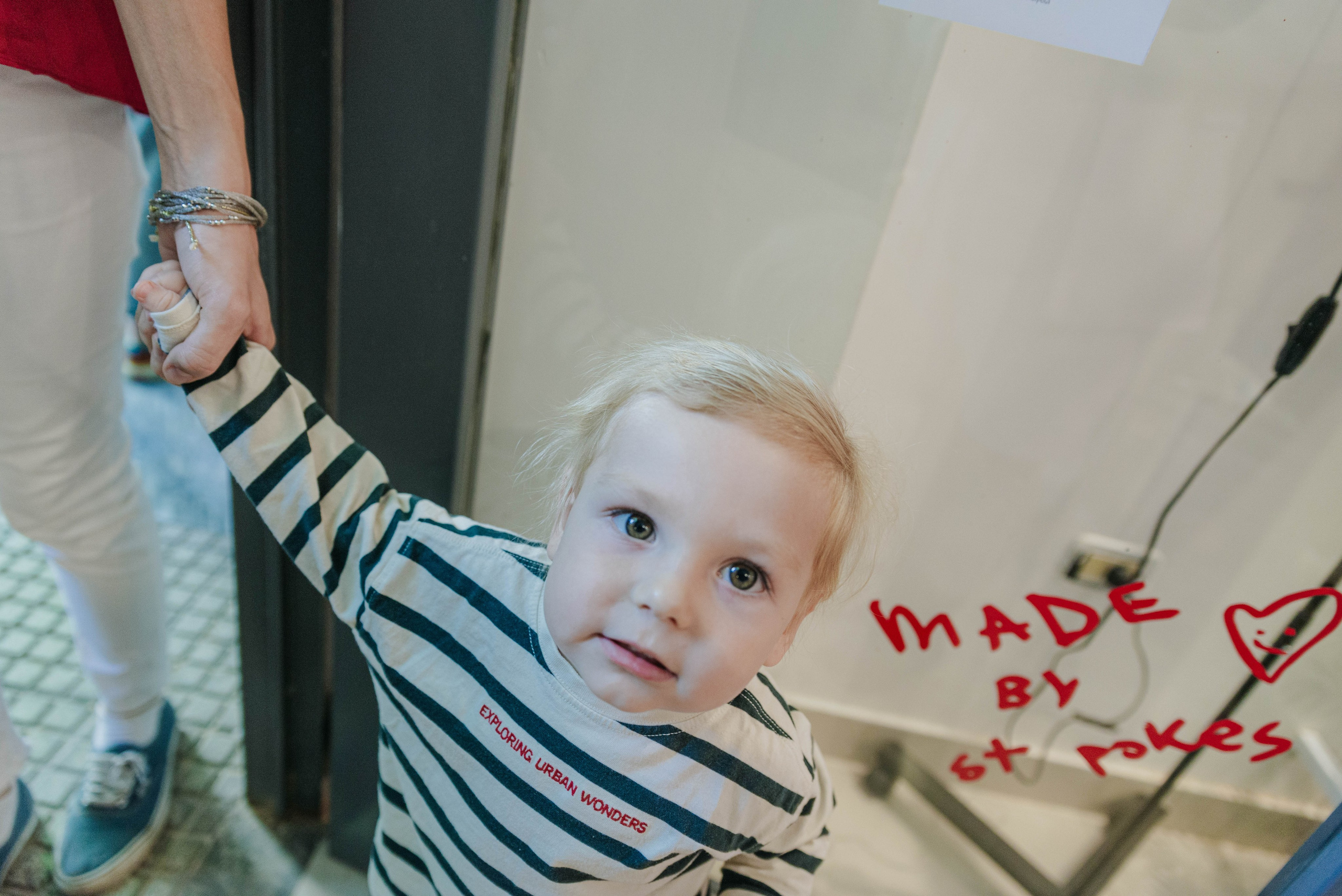 Opening ST CASA. Photographer @elmirkami in the city of Buenos Aires