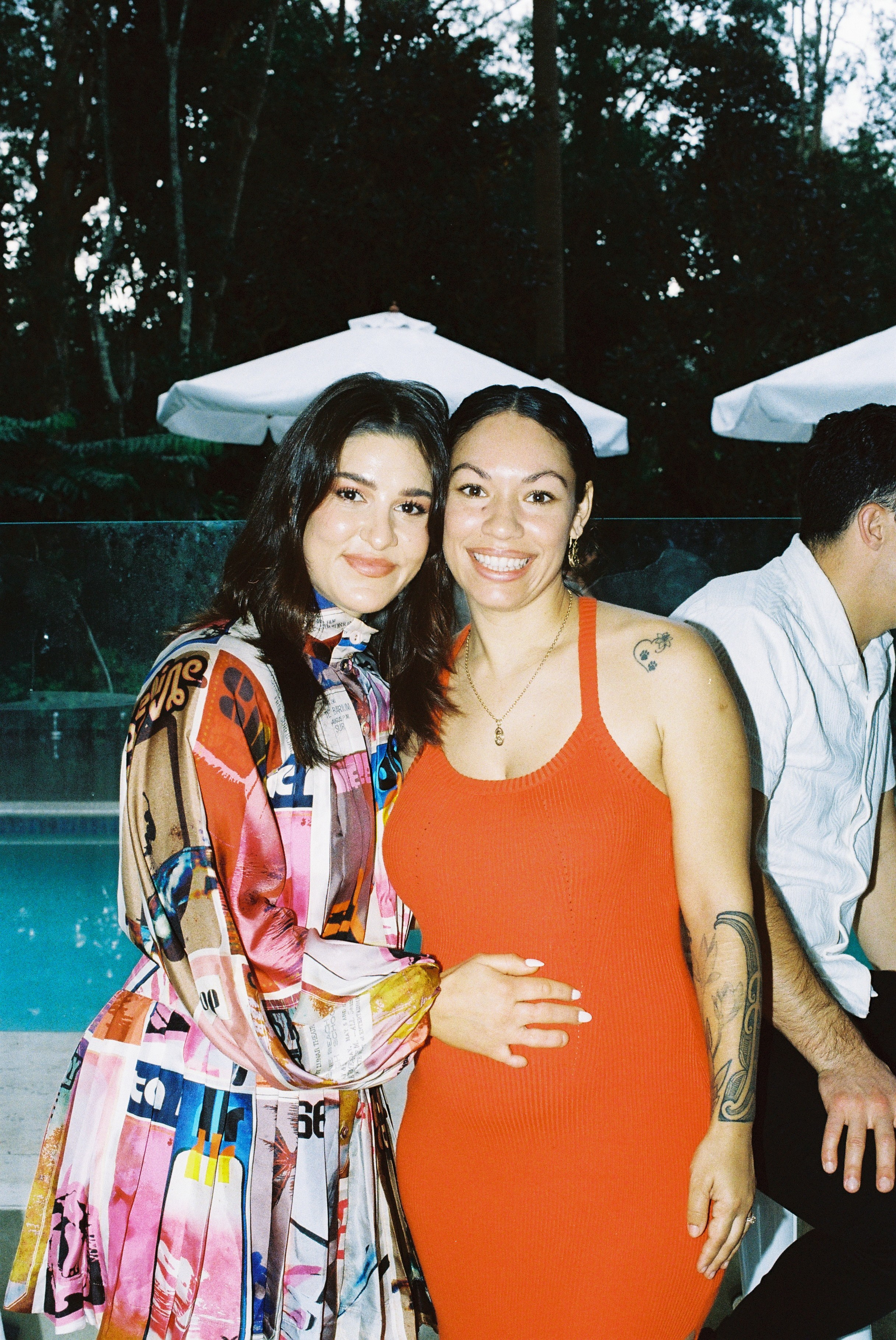 Engagement Party. Film portrait photographer