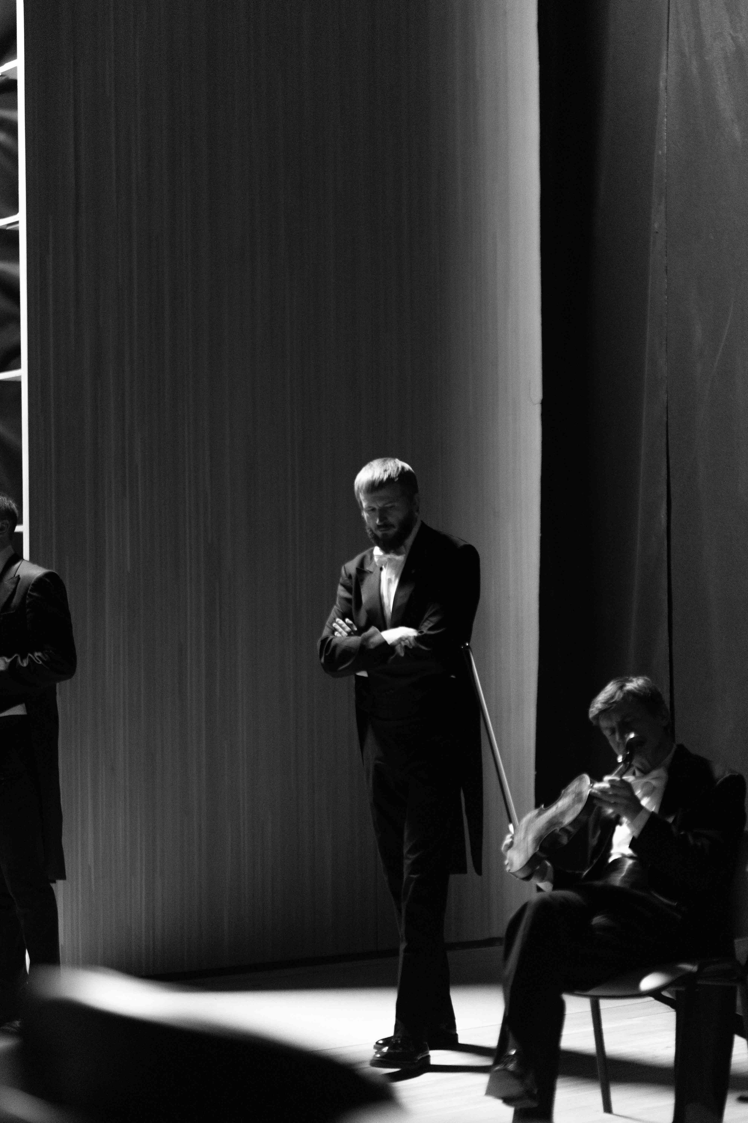 The Tchaikovsky Academic Grand Symphony Orchestra in Baku. Wedding&Event photographer Ismail Rzayev in Baku