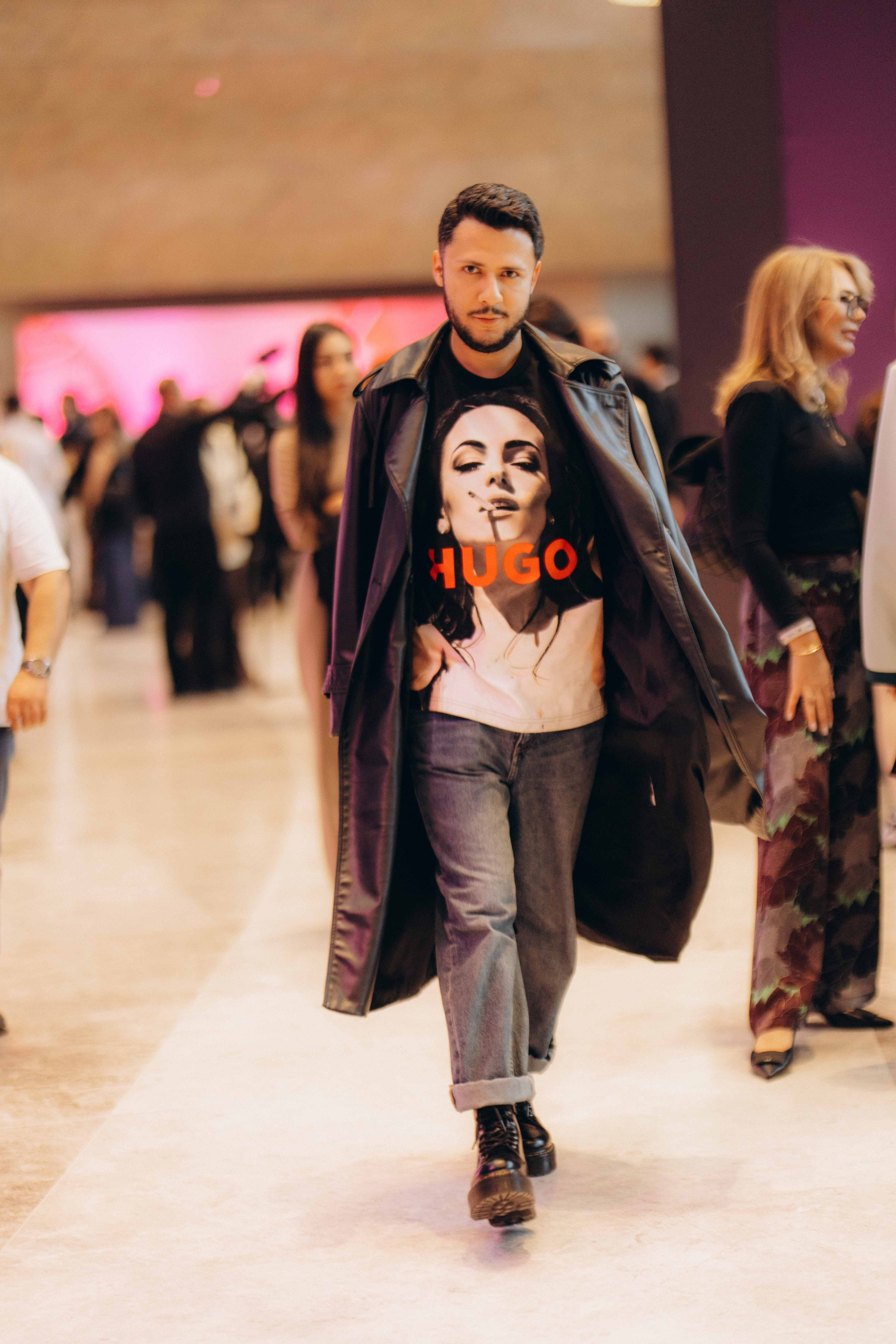 BAKU FASHION WEEK DAY. Wedding&Event photographer Ismail Rzayev in Baku