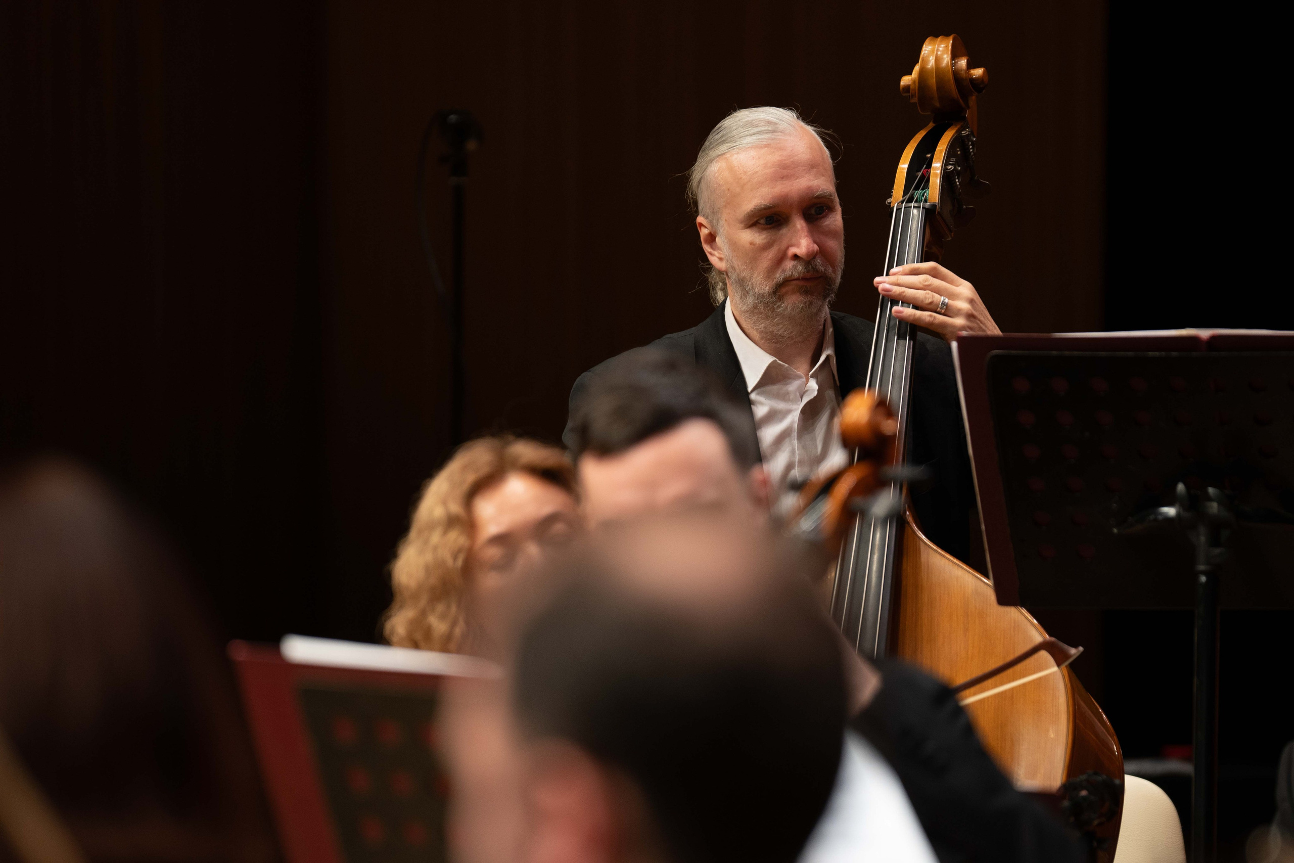 The Tchaikovsky Academic Grand Symphony Orchestra in Baku. Wedding&Event photographer Ismail Rzayev in Baku