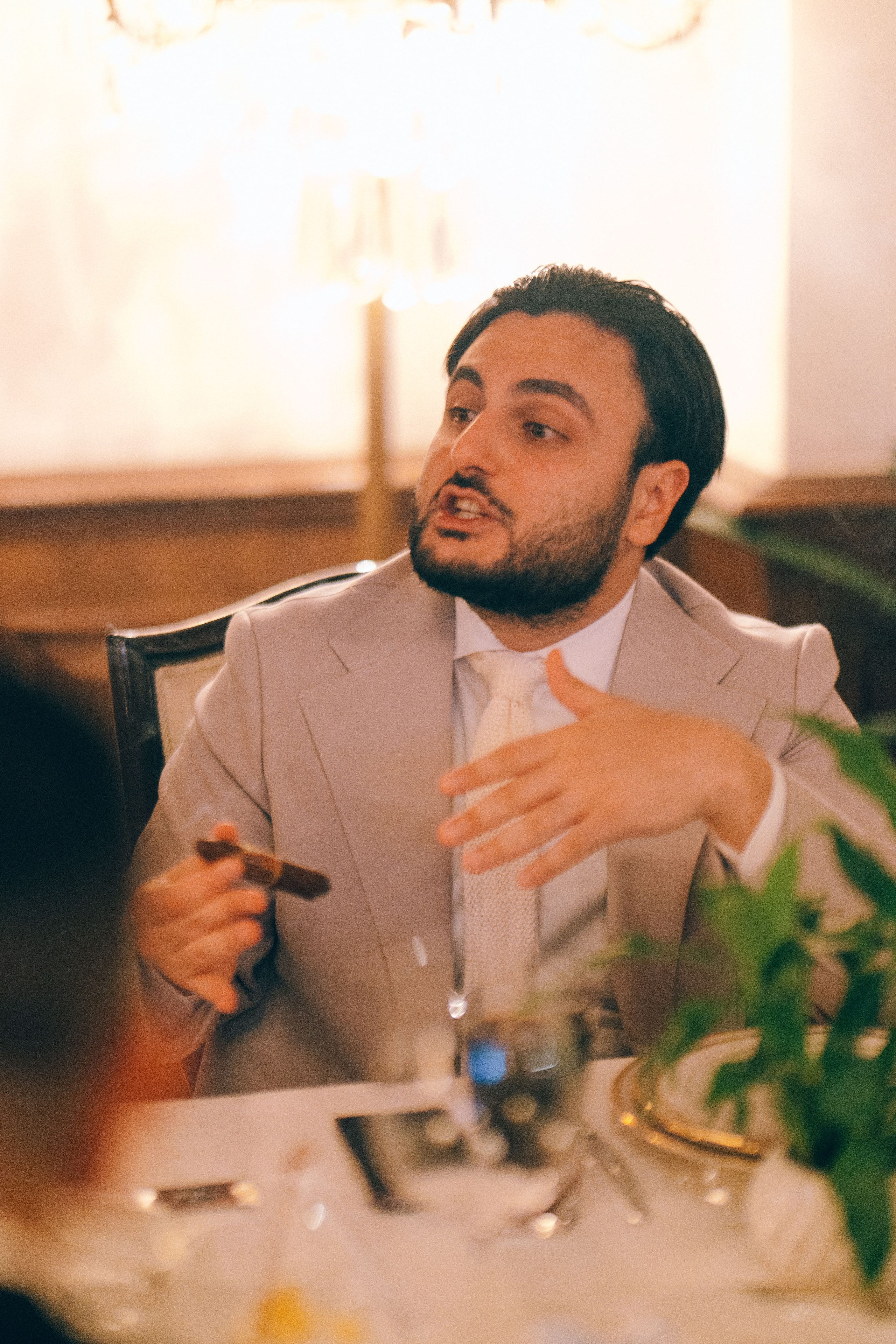 CIGAR CLUB. Wedding&Event photographer Ismail Rzayev in Baku