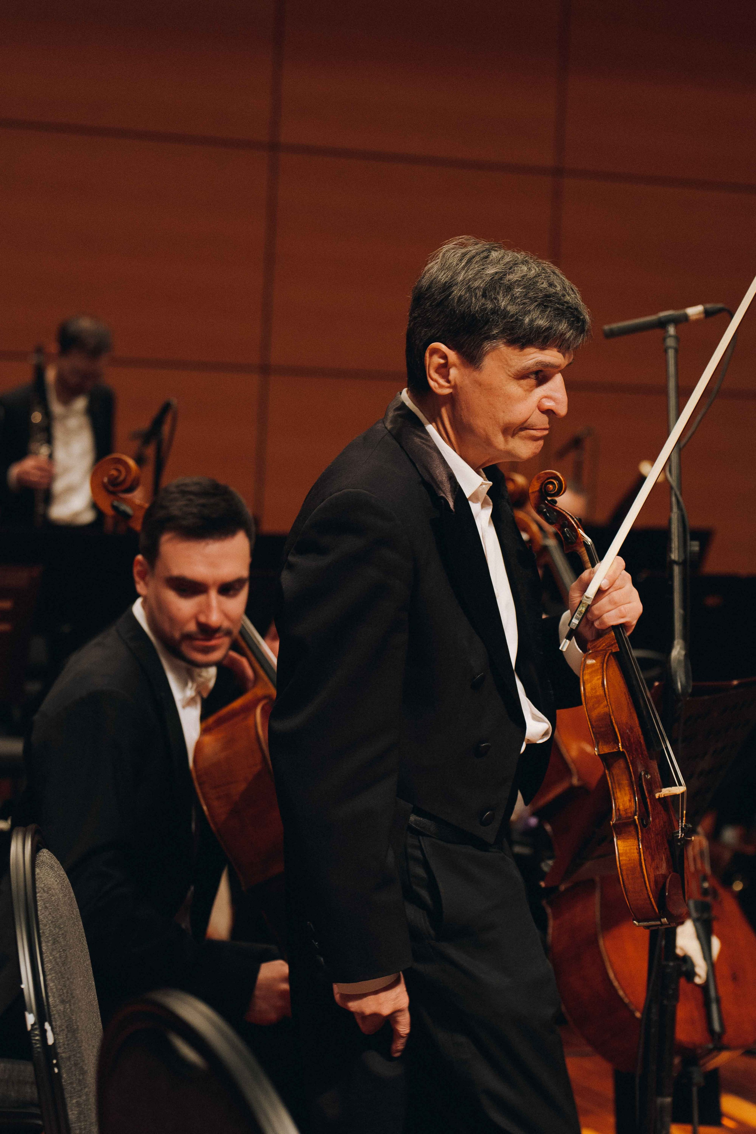 The Tchaikovsky Academic Grand Symphony Orchestra in Istanbul. Wedding&Event photographer Ismail Rzayev in Baku