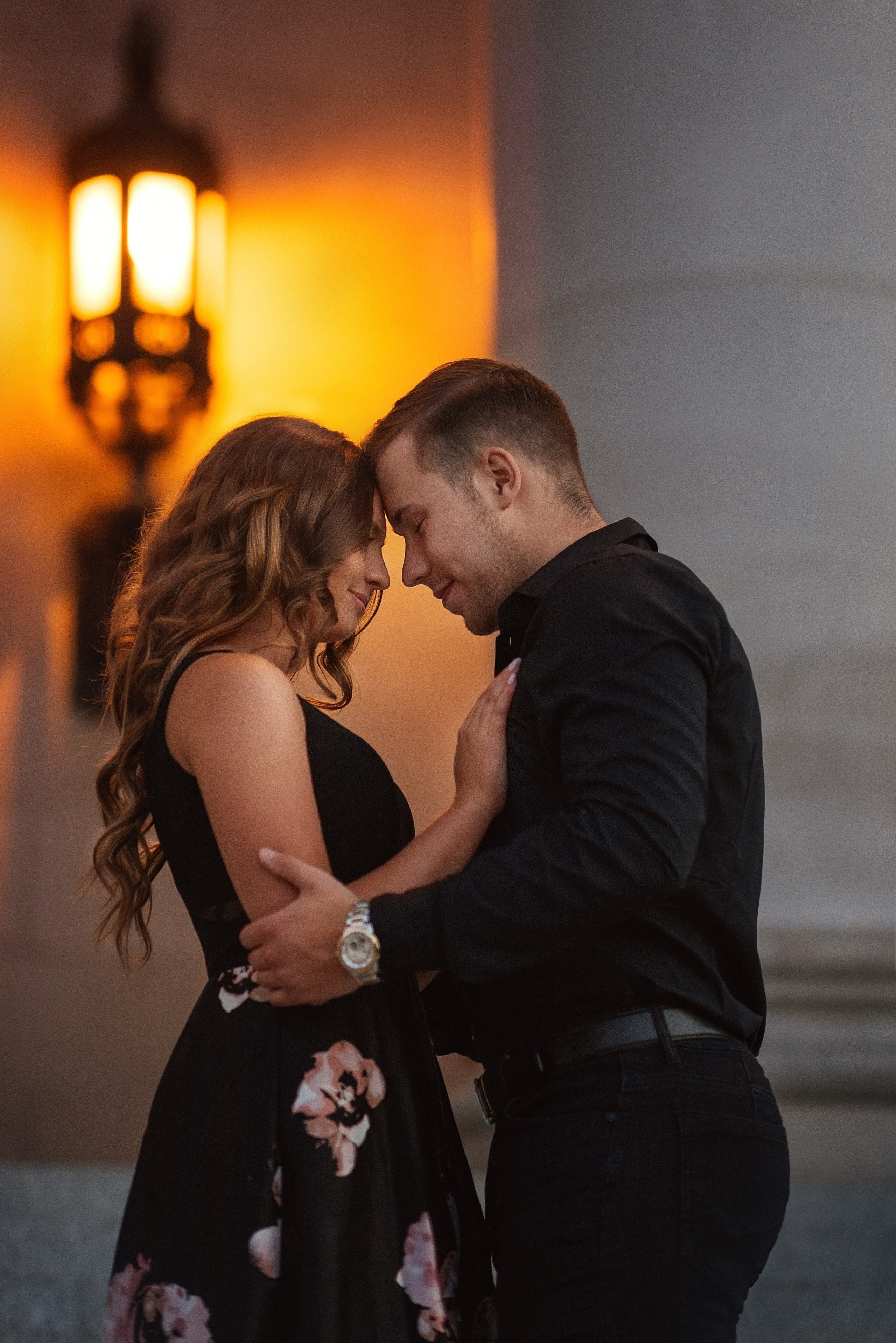 Andrey & Valentina. Wedding & family photography in Seattle area. Helen Michelle photographer