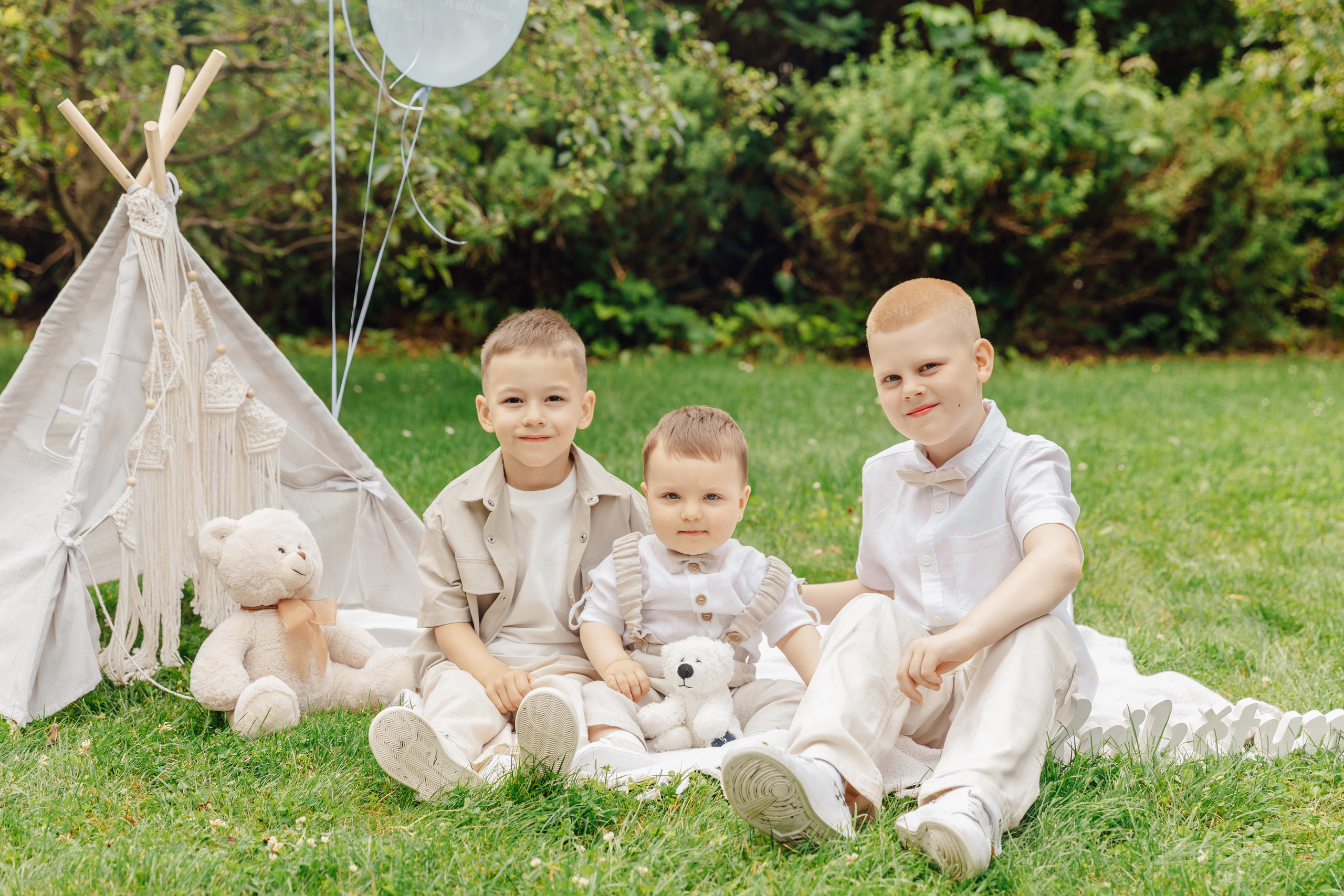 Портфолио: Таинство крещения. Fashion и портретный фотограф в Вильнюсе