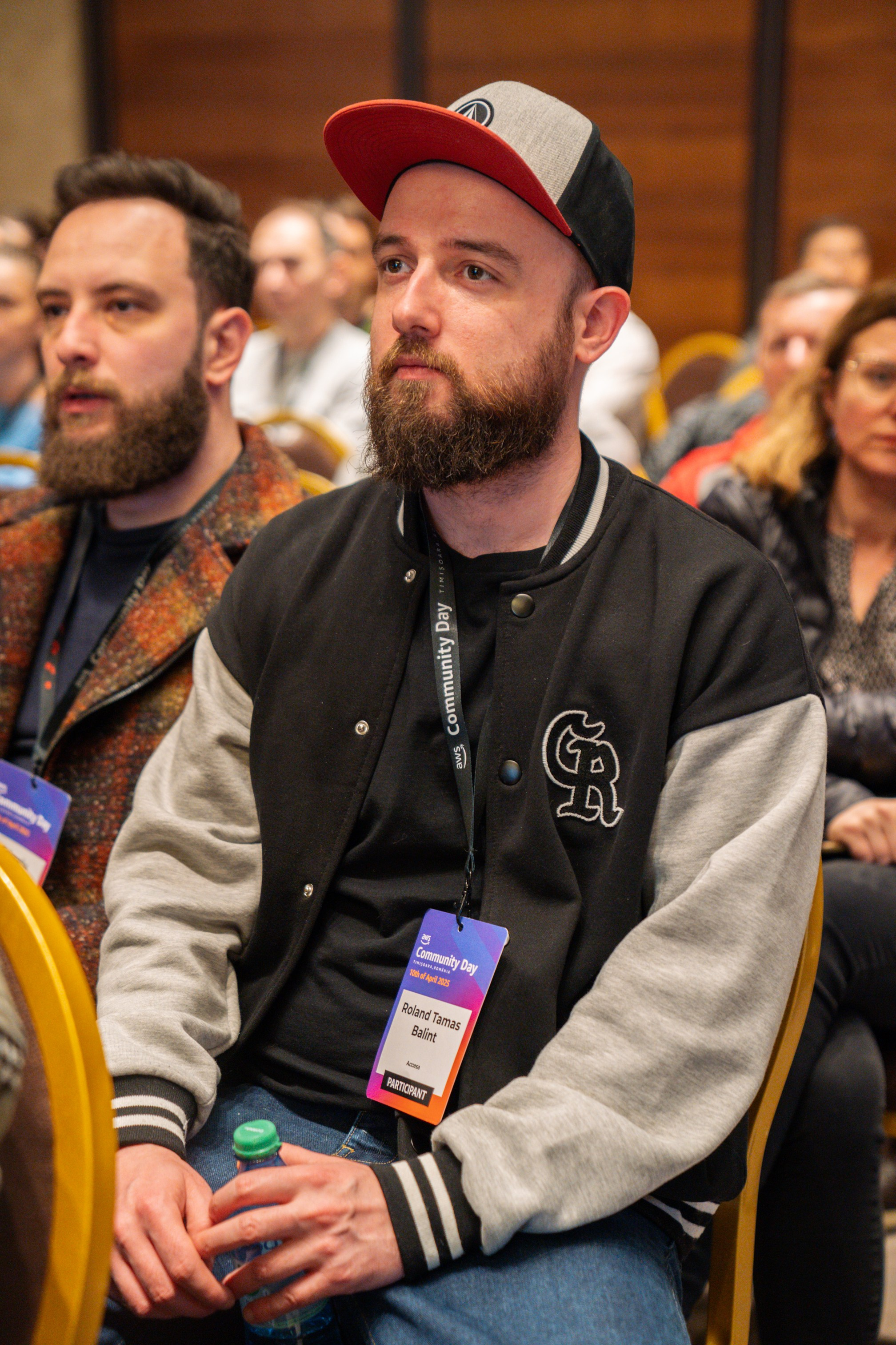 AWS Community Day 2025. Cozac Cristian Photographer