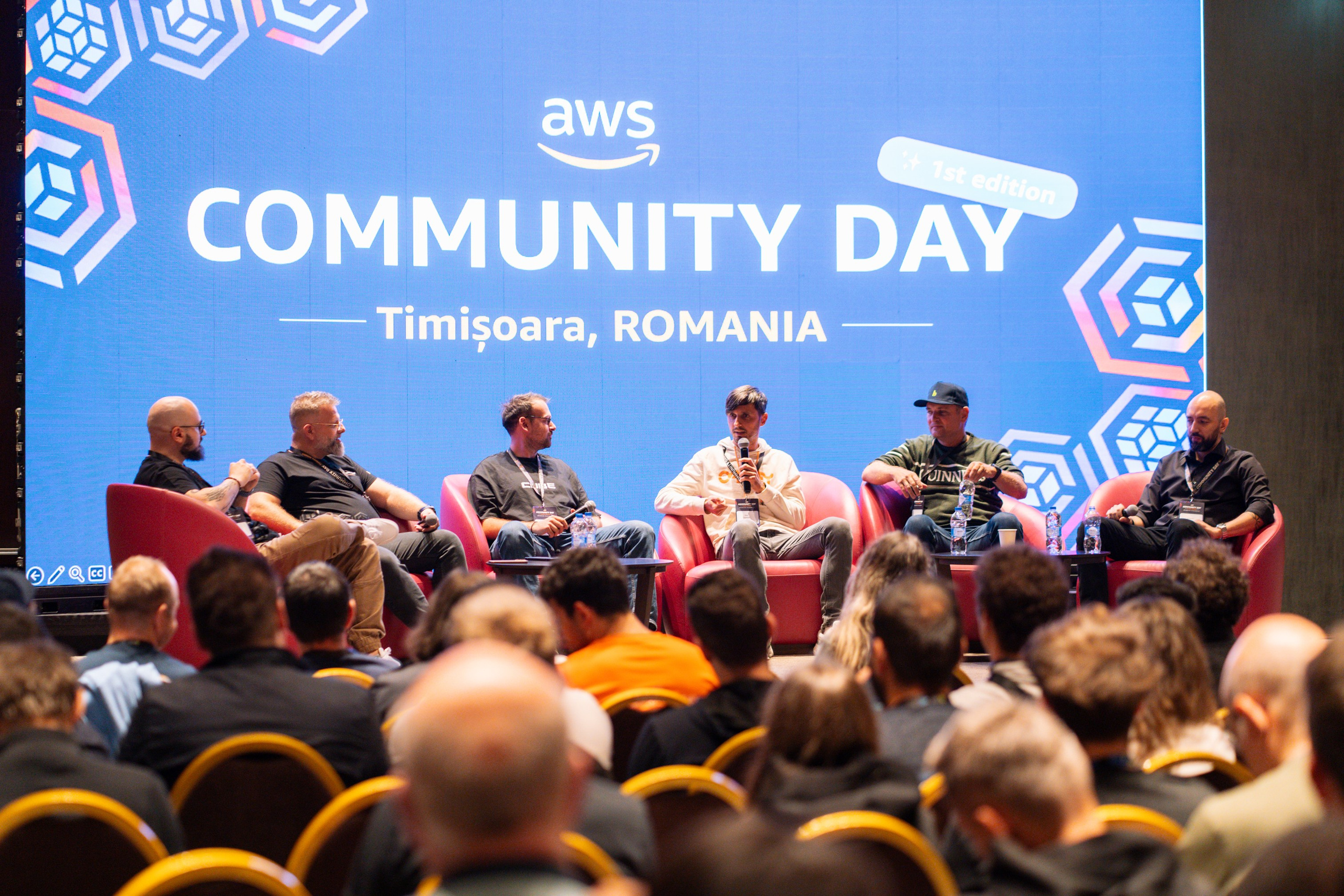 AWS Community Day Romania 2024. Cozac Cristian Photographer