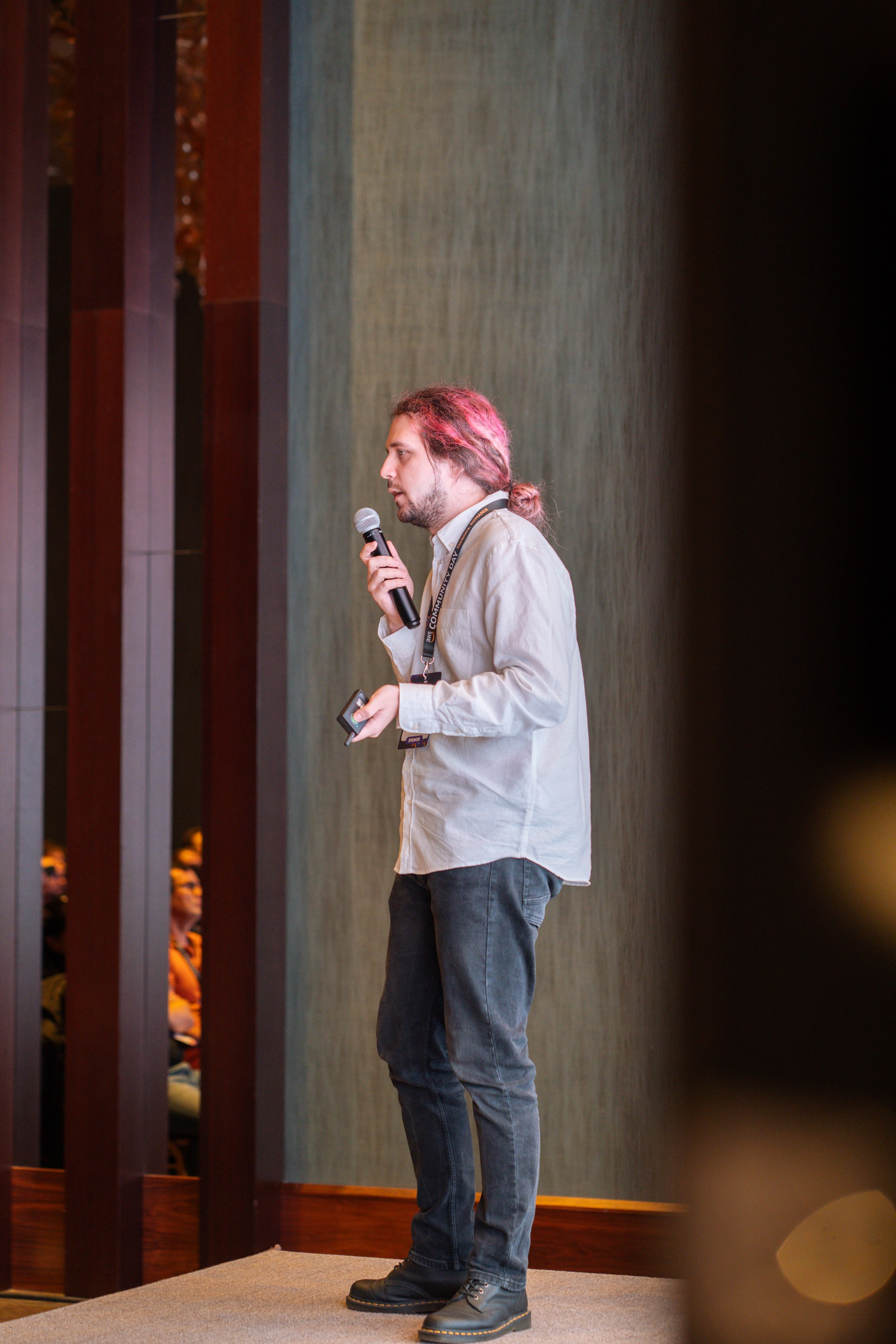 AWS Community Day Romania 2024. Cozac Cristian Photographer