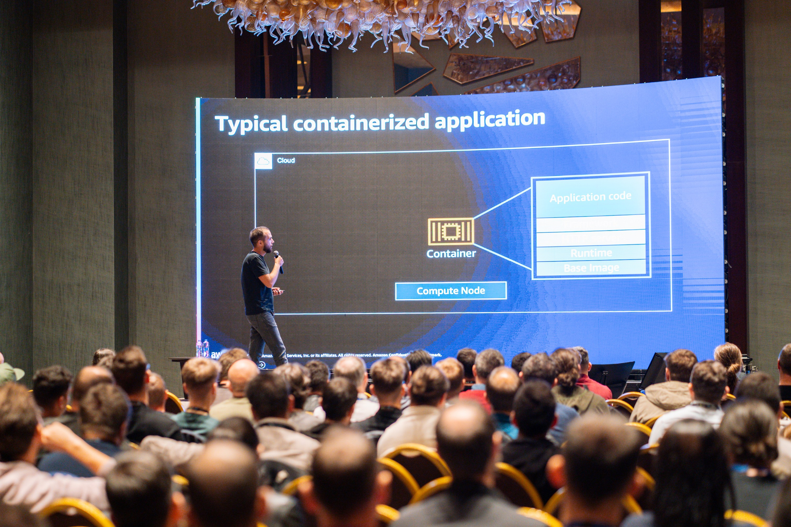 AWS Community Day Romania 2024. Cozac Cristian Photographer