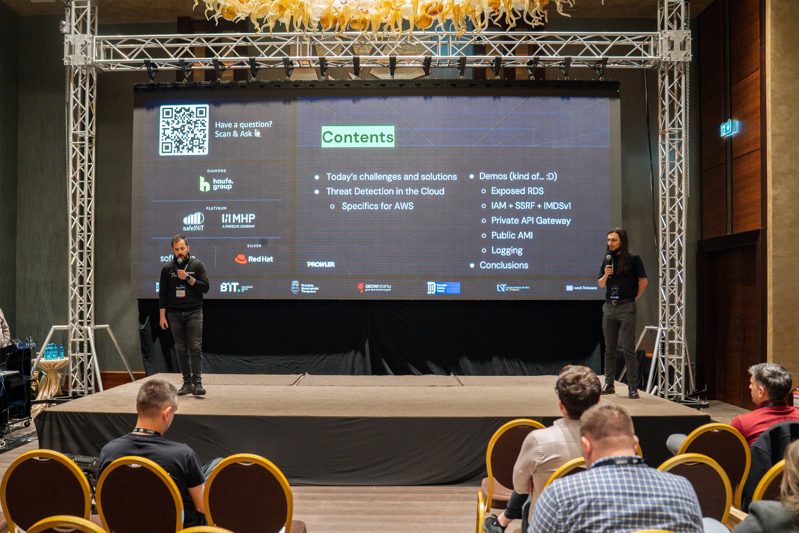 AWS Community Day 2025. Cozac Cristian Photographer