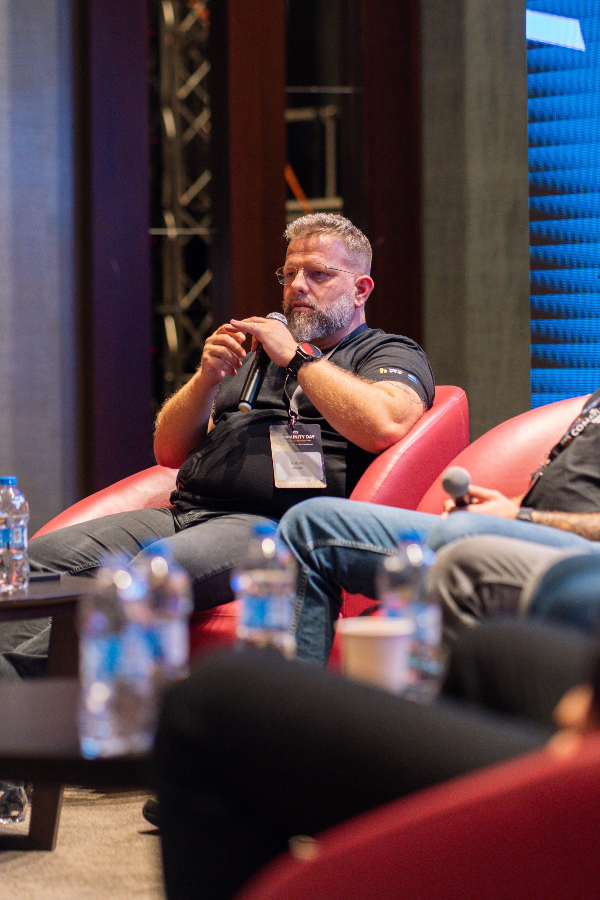 AWS Community Day Romania 2024. Cozac Cristian Photographer