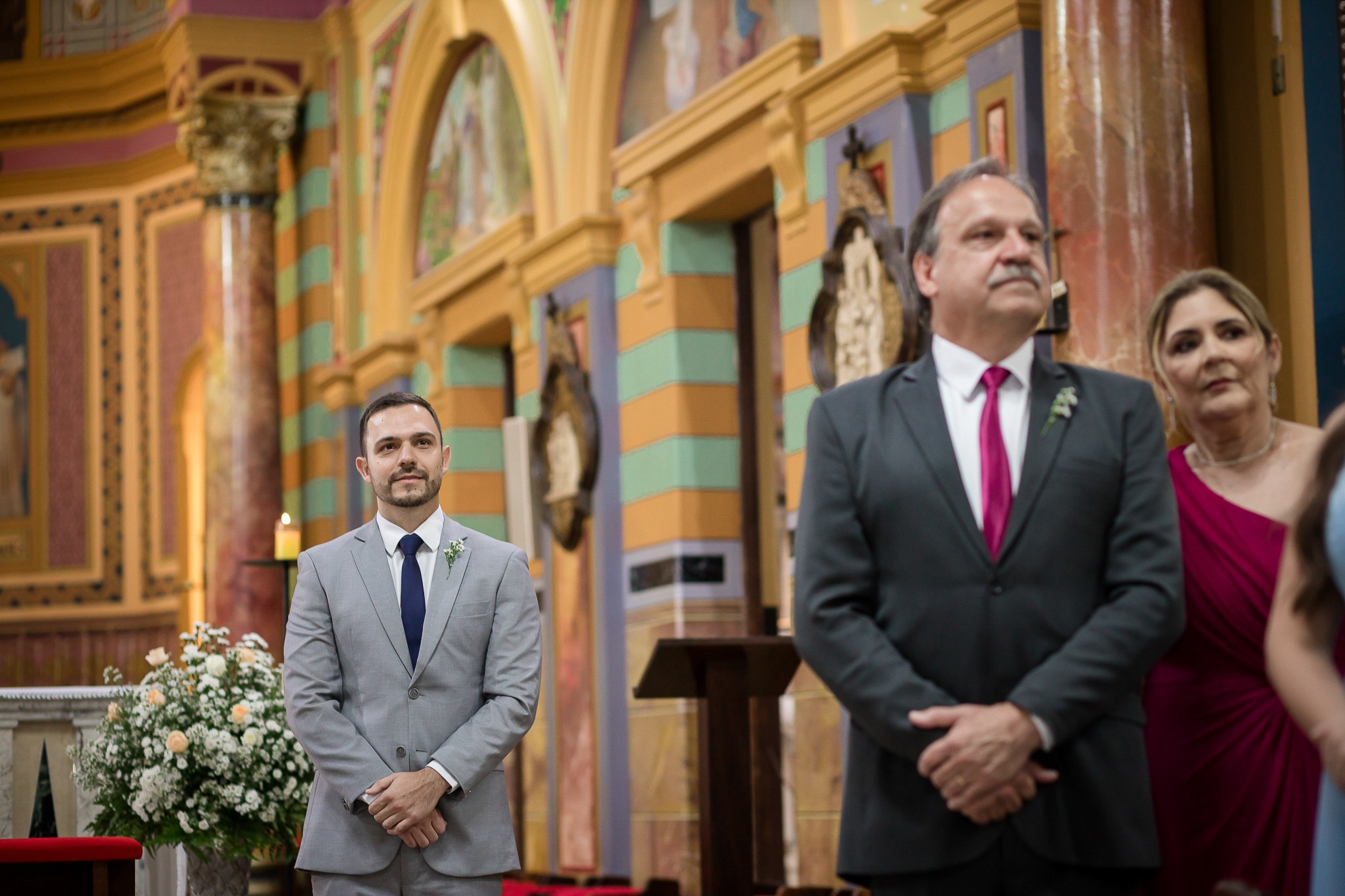 NETO E NAYARA CERIMONIAL COMPLETO. Fotógrafo de casamento