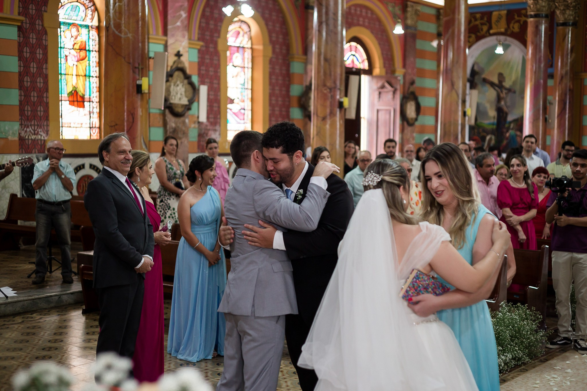 NETO E NAYARA CERIMONIAL COMPLETO. Fotógrafo de casamento