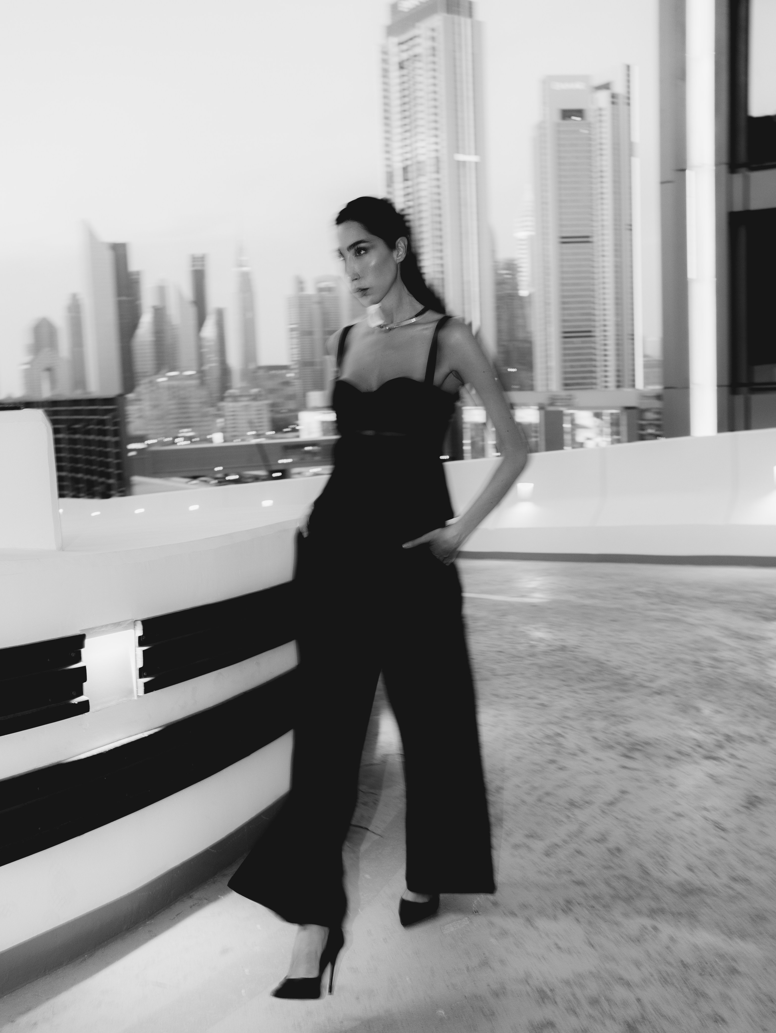 perfect pictures for modeling portfolio in Dubai by Alisha Geva