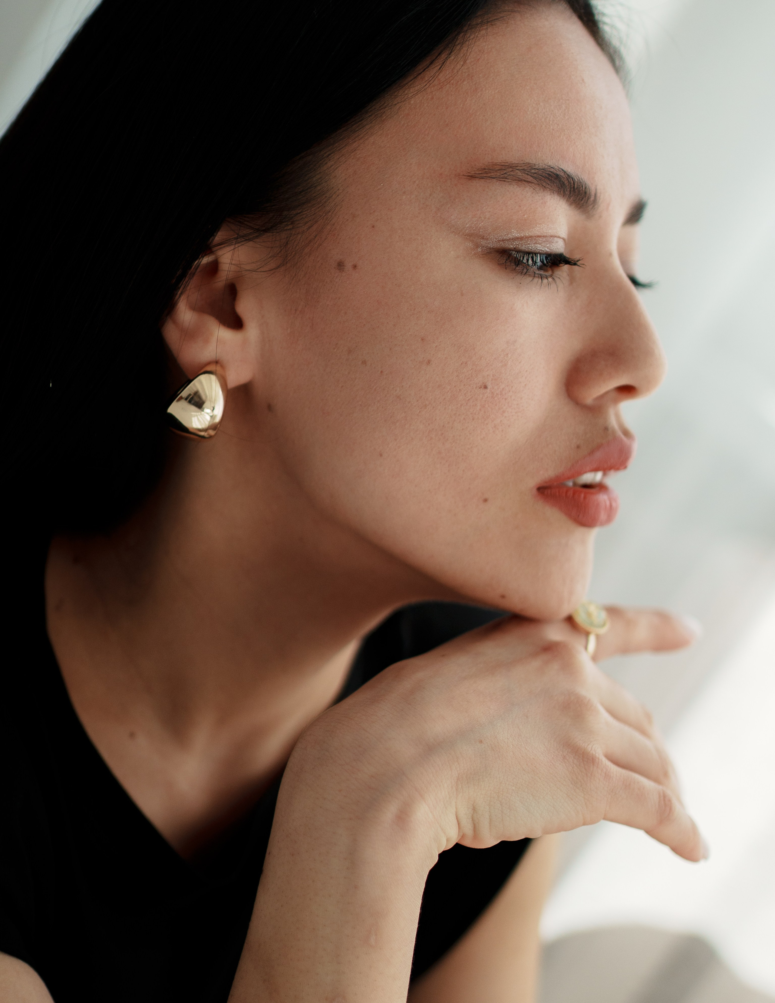 Sheima. Alisha Geva женский портретный фотограф в Дубае