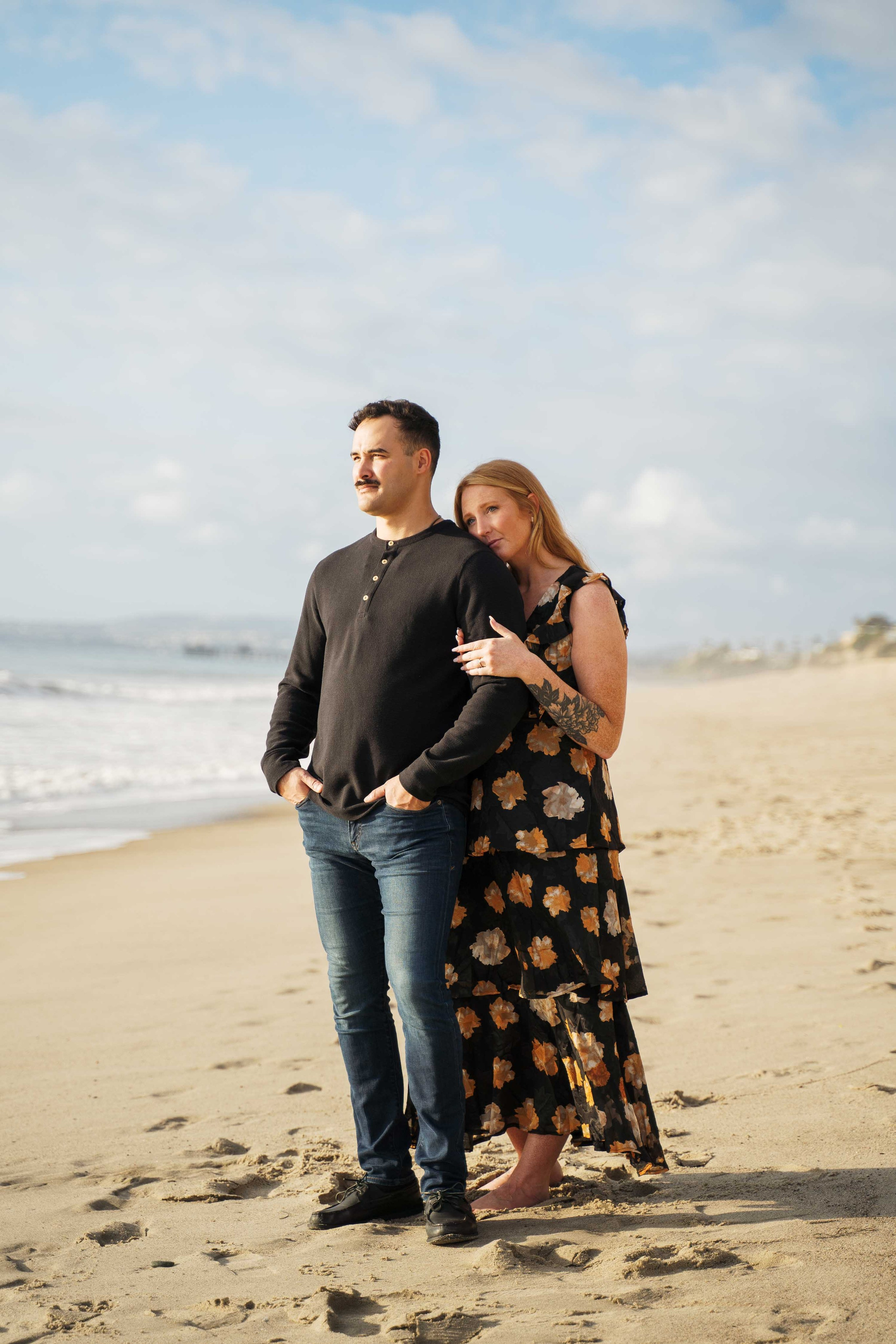Erin & Michael Engagement. Classic & Elegant Wedding Photography and Videography in SoCal