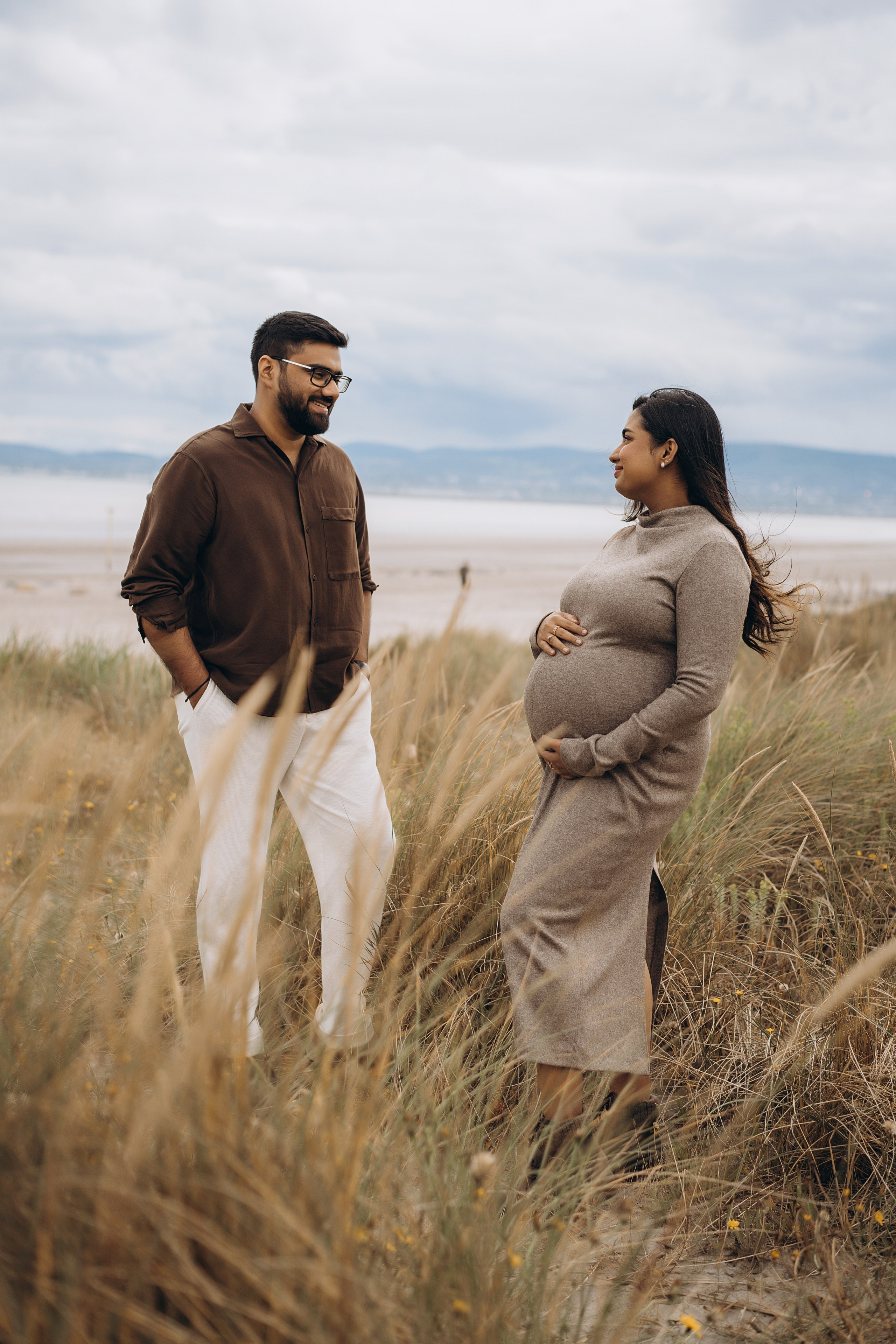 Meera: Bull island. Maternity/Love story/Wedding photographer