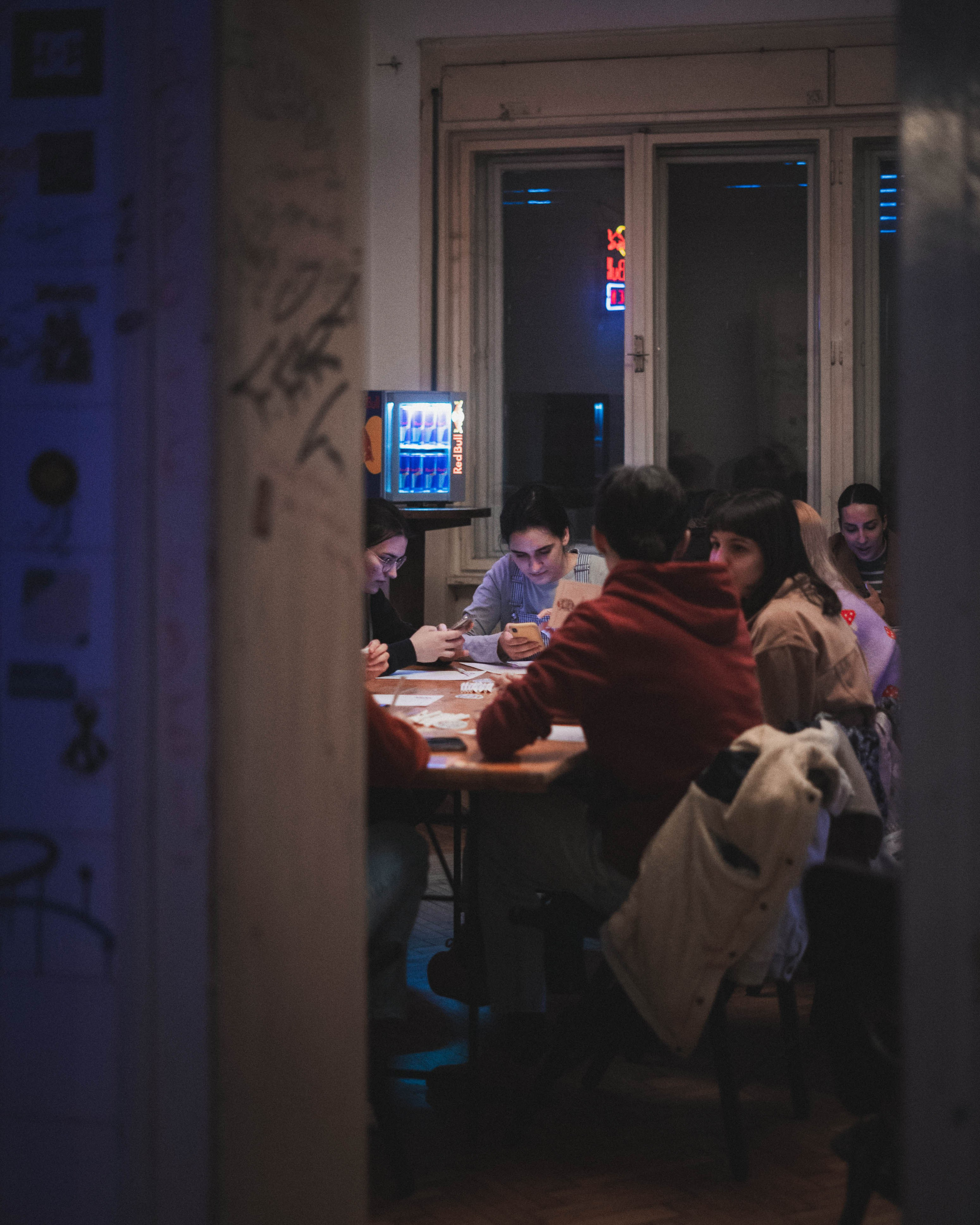 RedBull Doodle Art. Žukov Studio