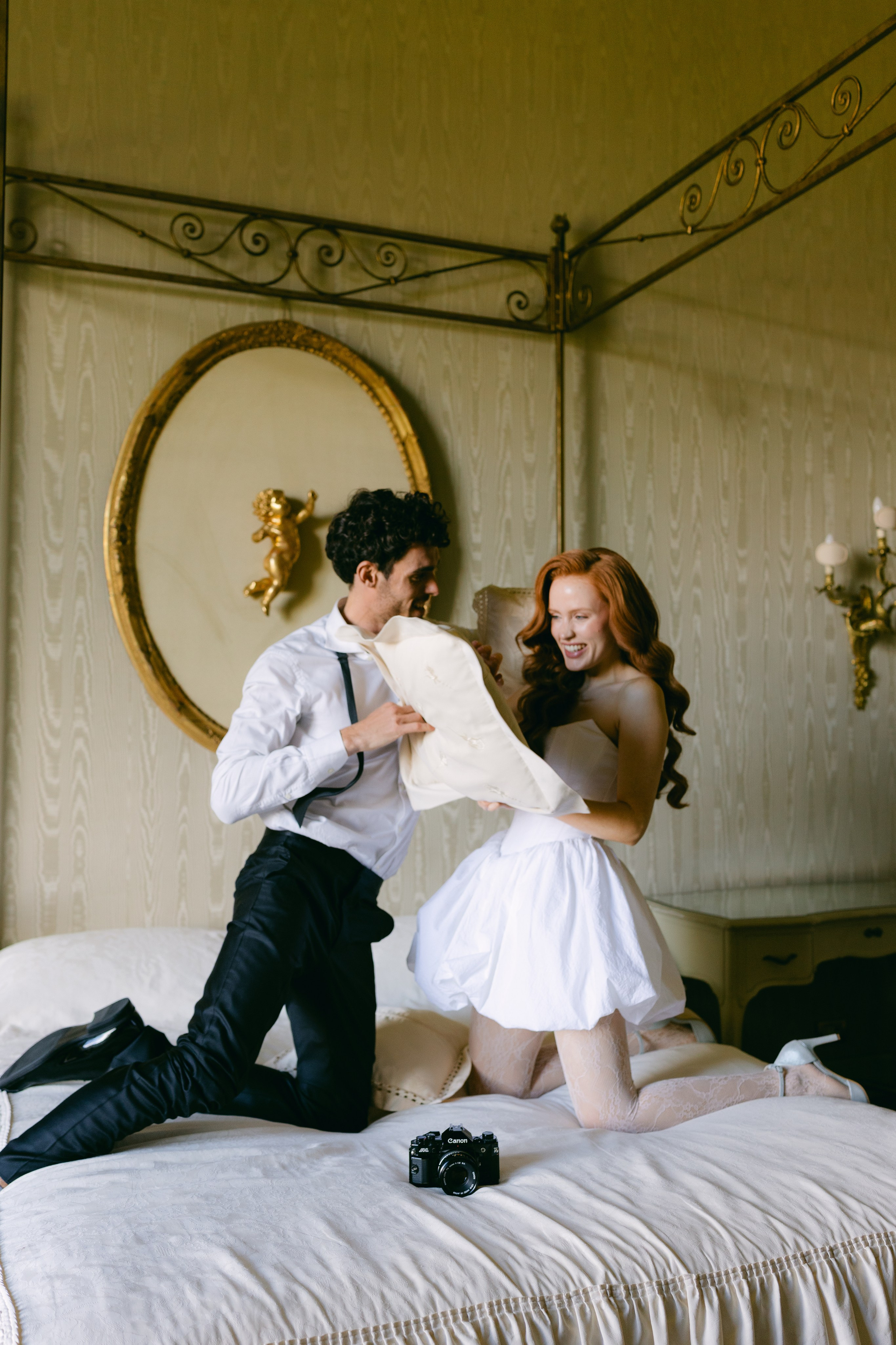 Roberta & Antoine. Sara Luca Wedding Photographer in Italy and Europe