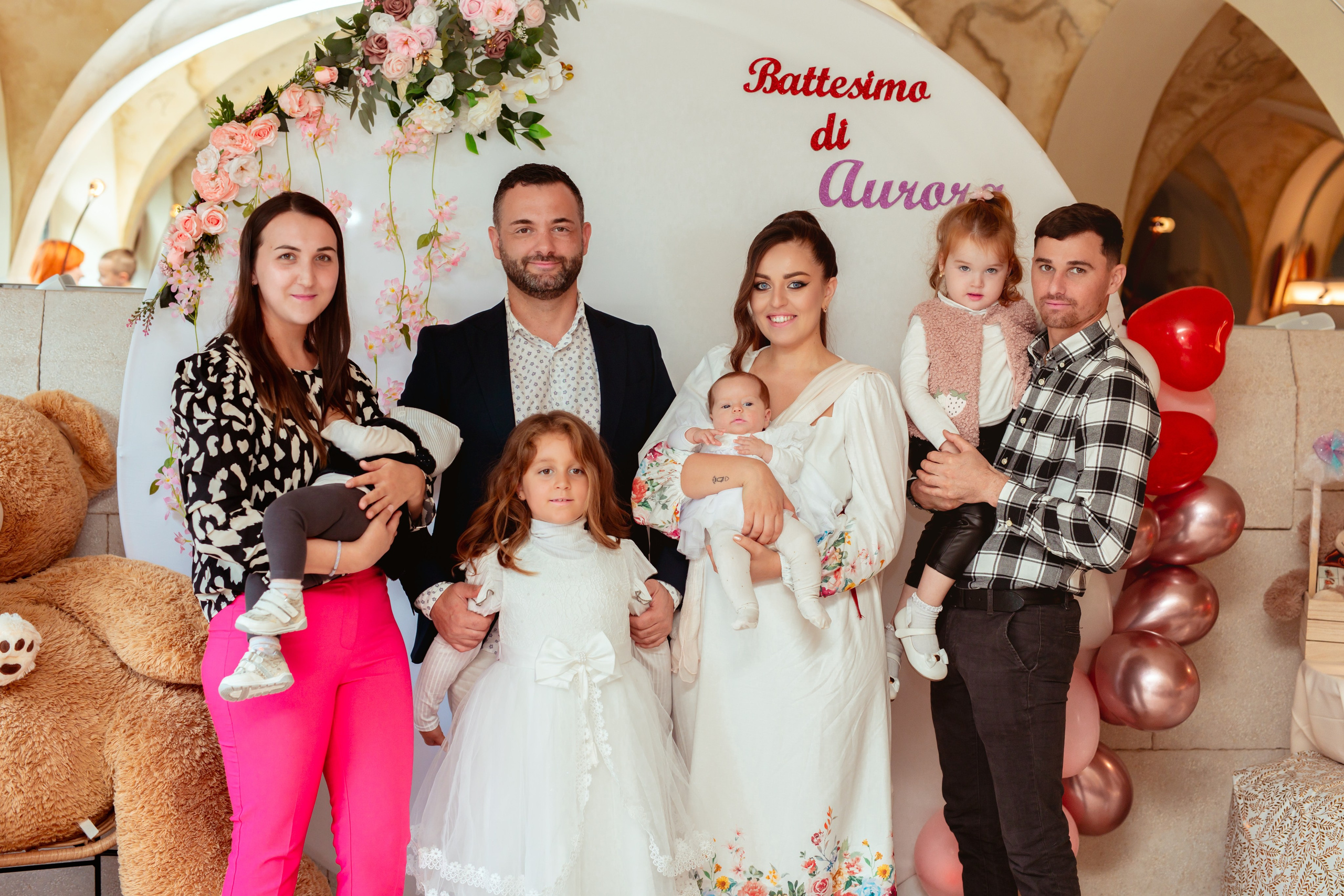 Aurora Battesimo. Luci e Capricci Photography