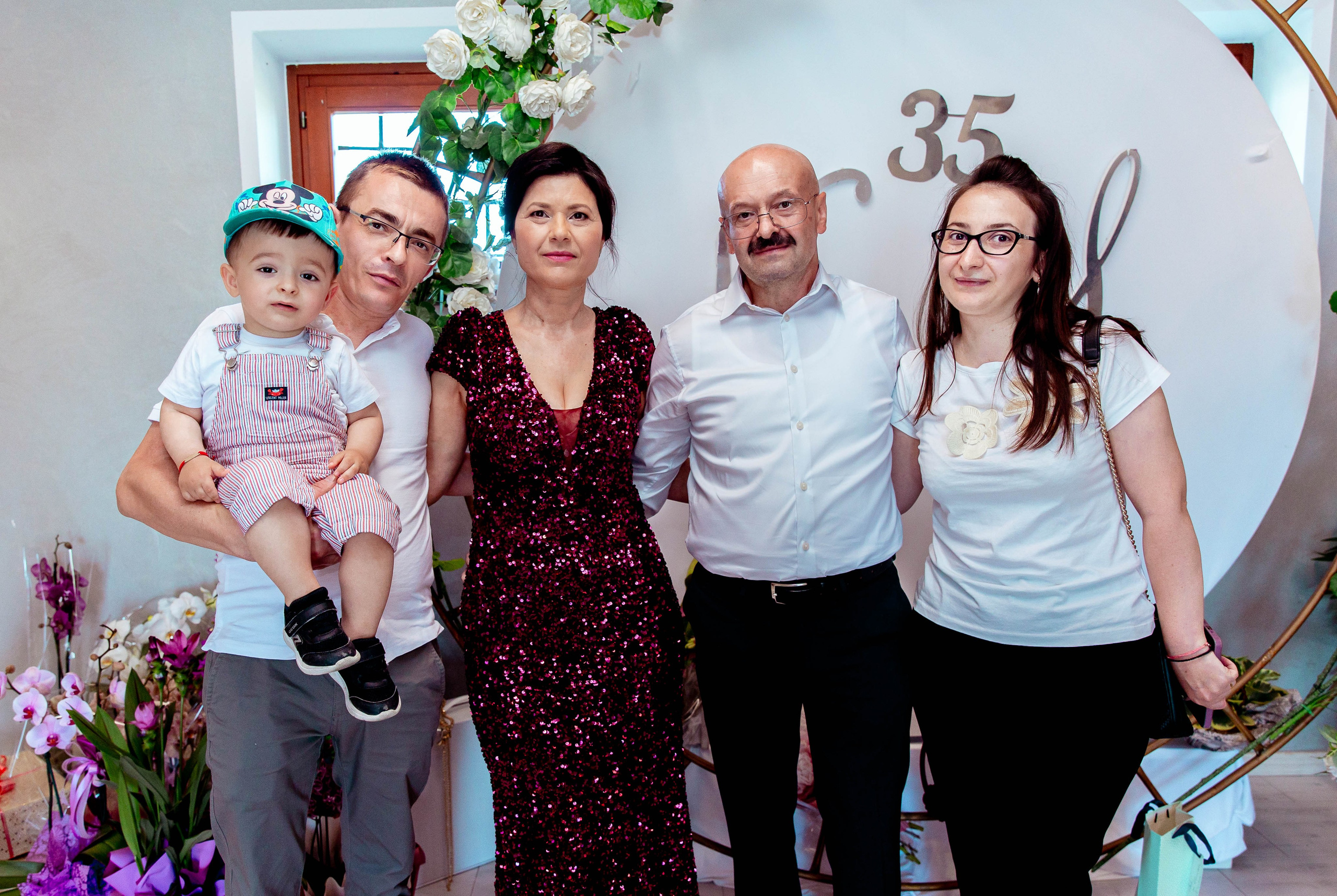 Valentina e Sergio 35 anni di matrimonio. Luci e Capricci Photography