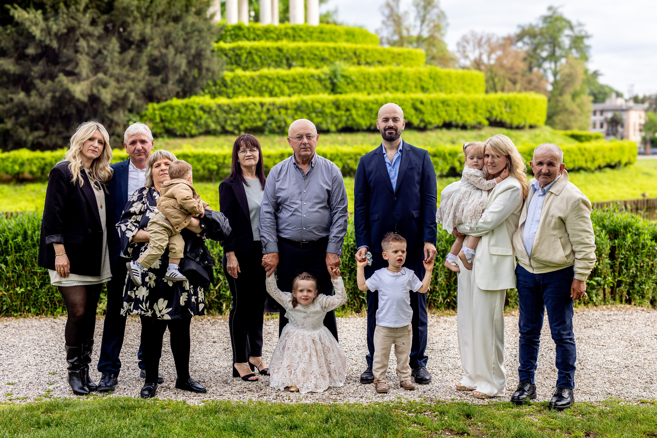 Battesimo Silvana. Luci e Capricci Photography