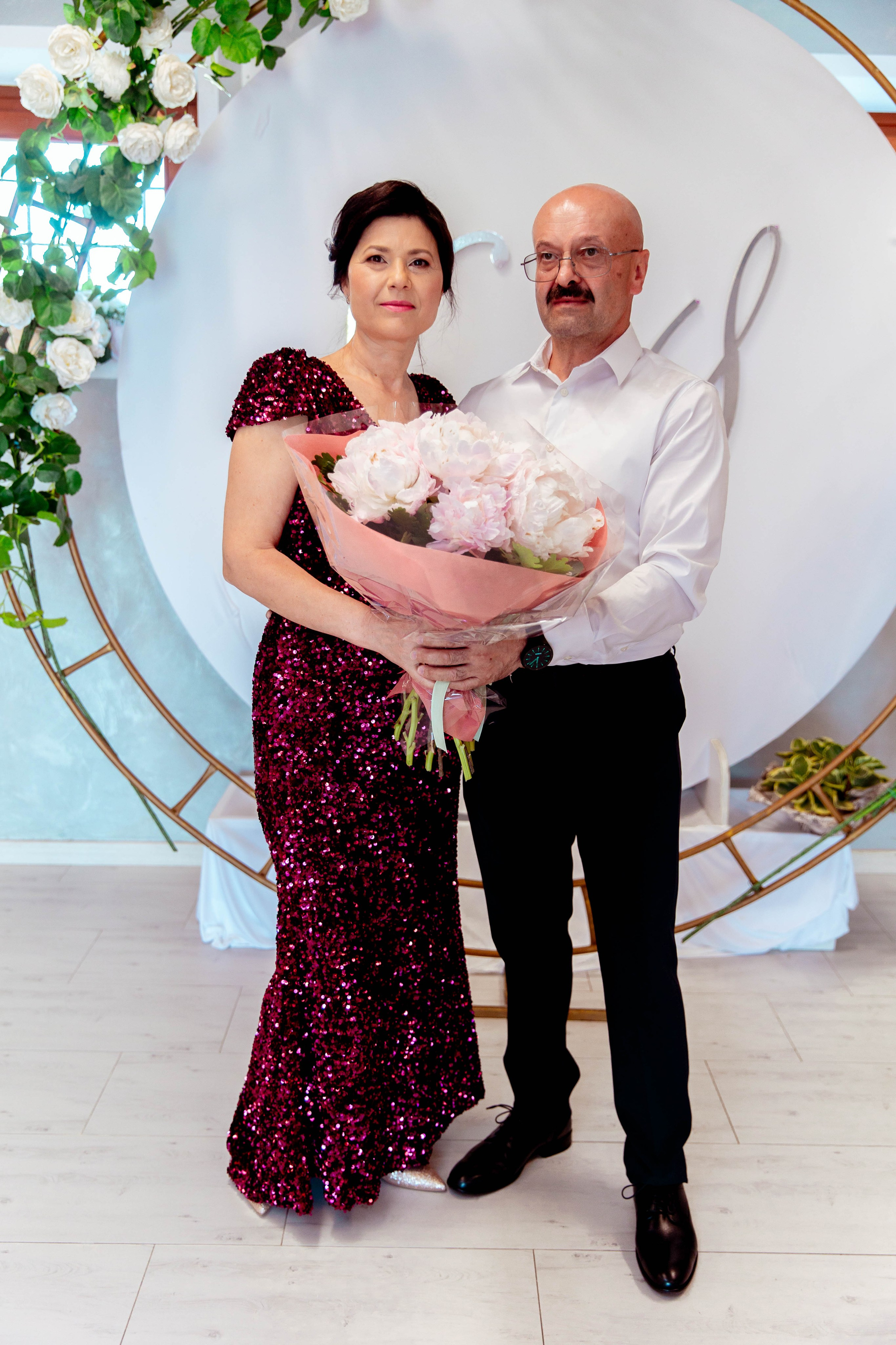 Valentina e Sergio 35 anni di matrimonio. Luci e Capricci Photography