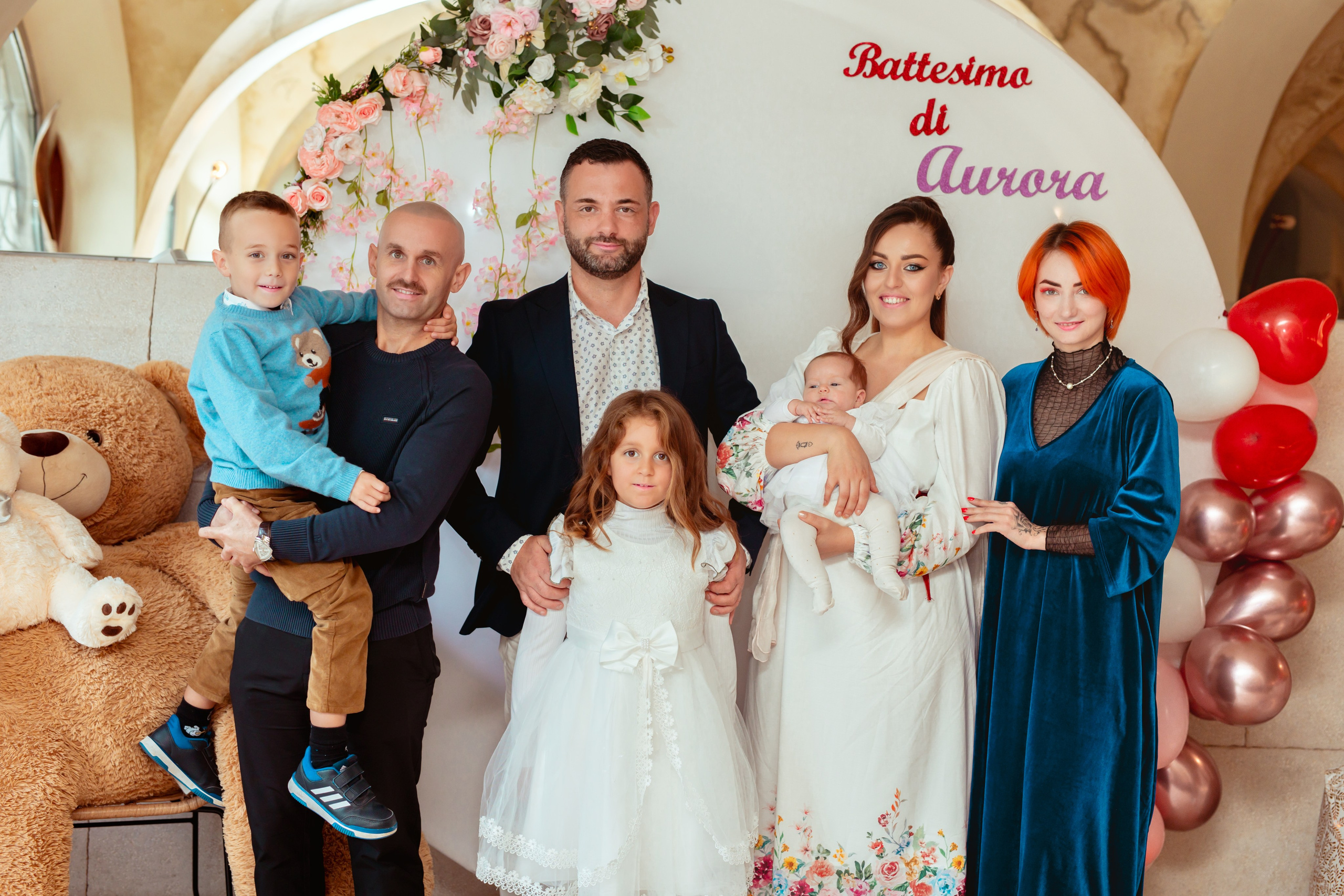 Aurora Battesimo. Luci e Capricci Photography