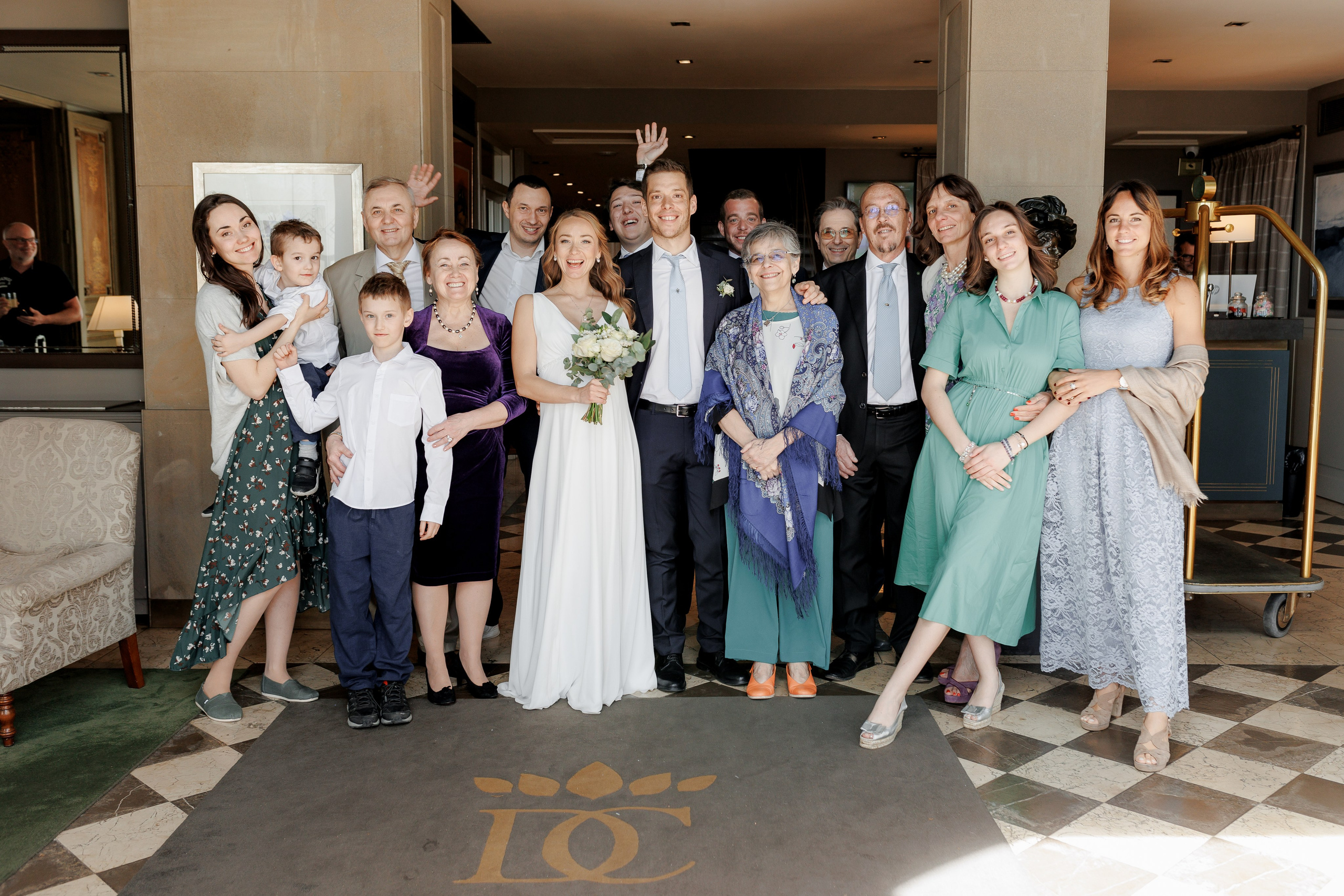 Katy & Tomm, City Wedding. Wedding Photographer in Barcelona Lana Alekhina