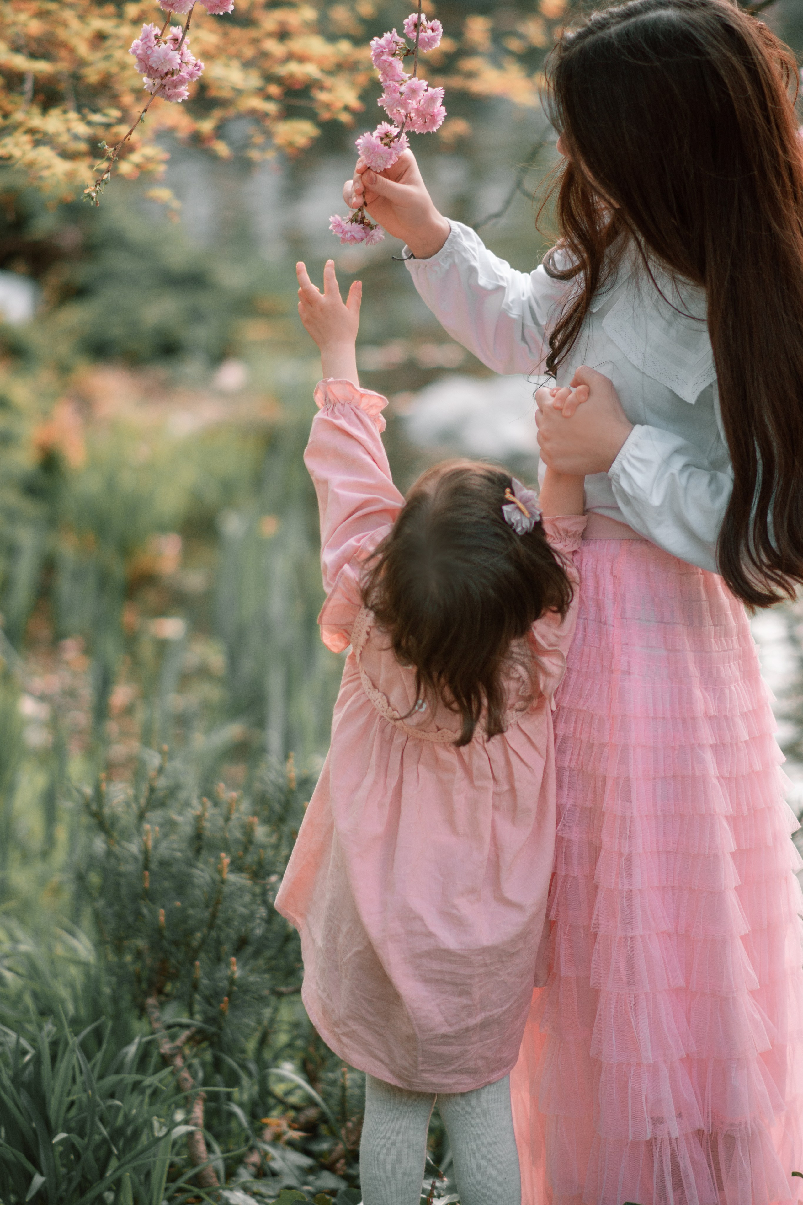 Магнолии. Семейный и детский фотограф