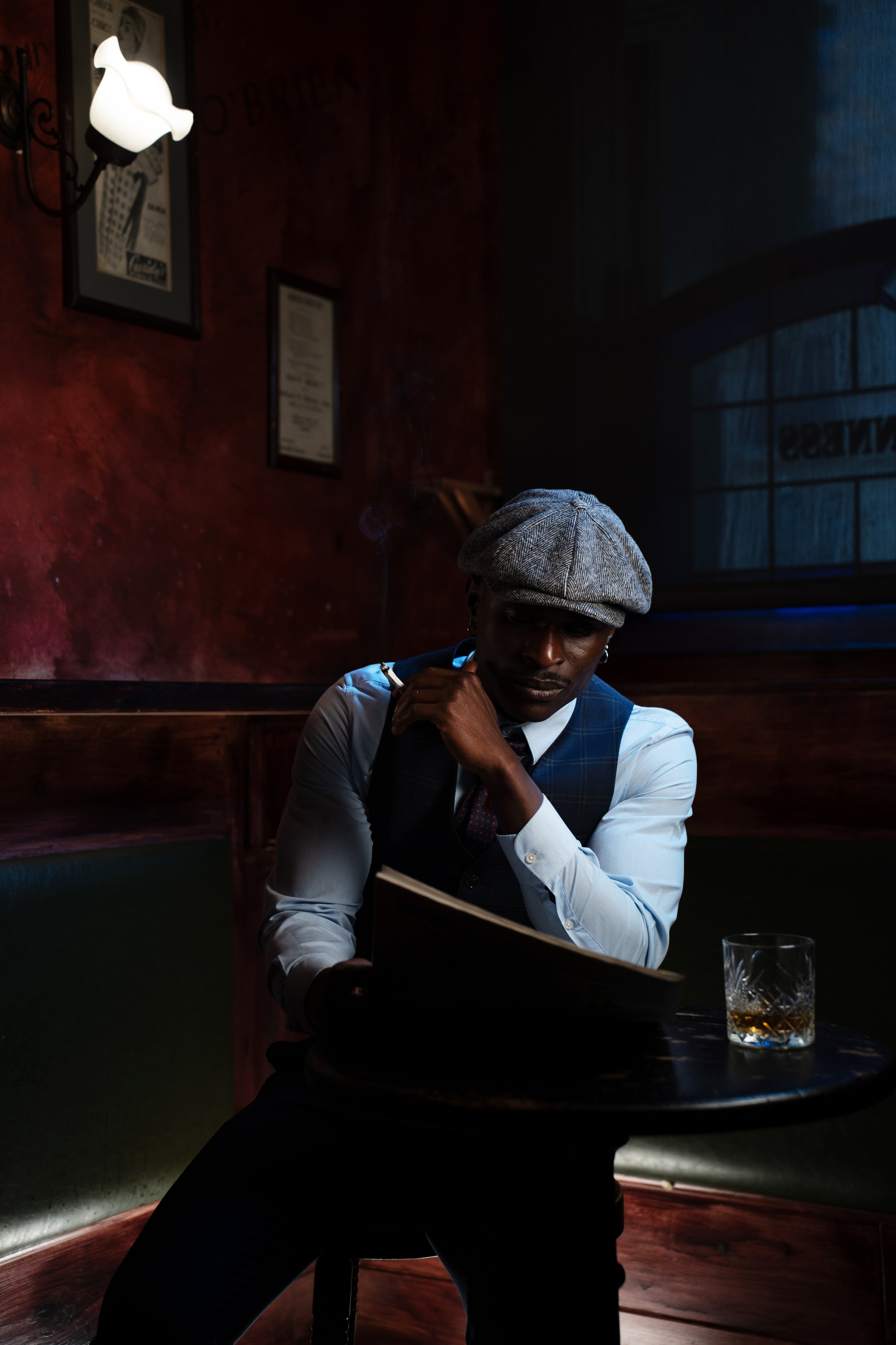 Peaky Blinders. Cinematic Photography in Spain | Photographer & Videographer