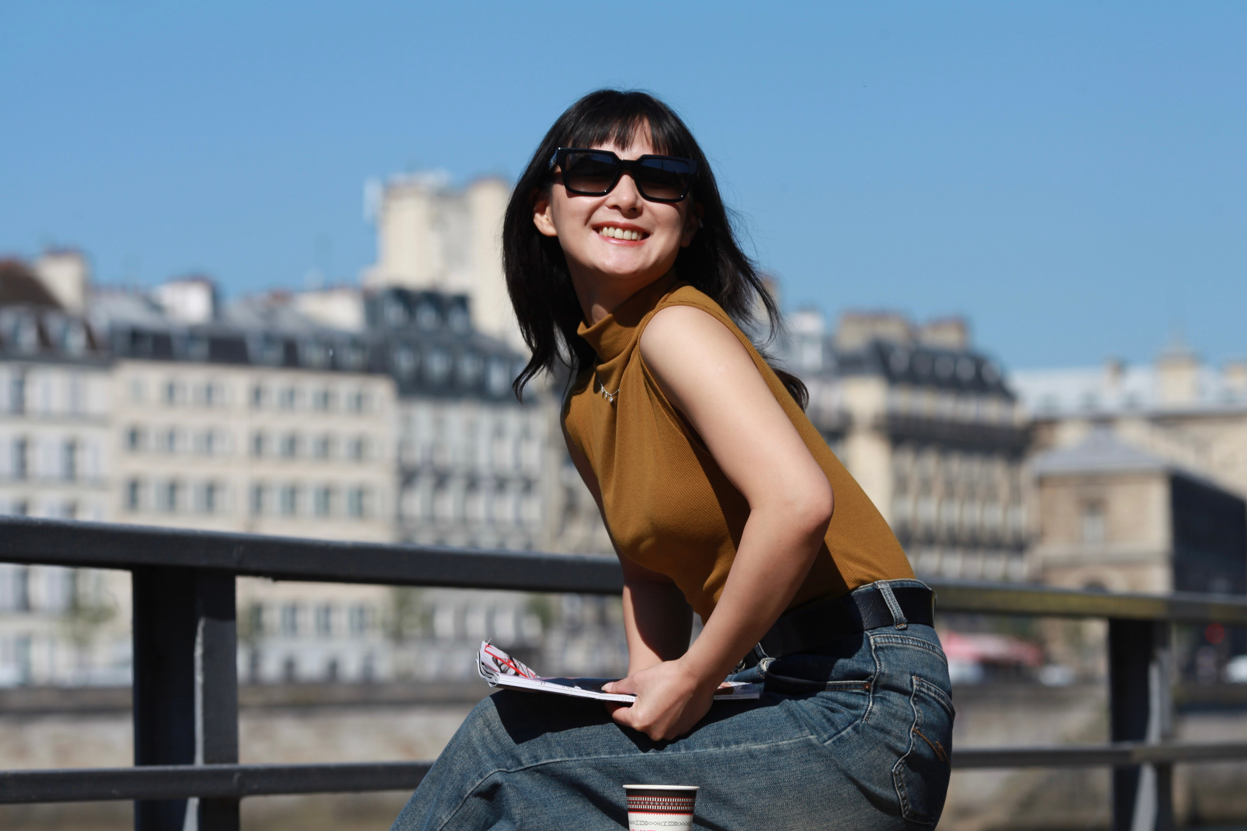 Balade photographique à Paris – Yun Liu. Photographe Yun Liu