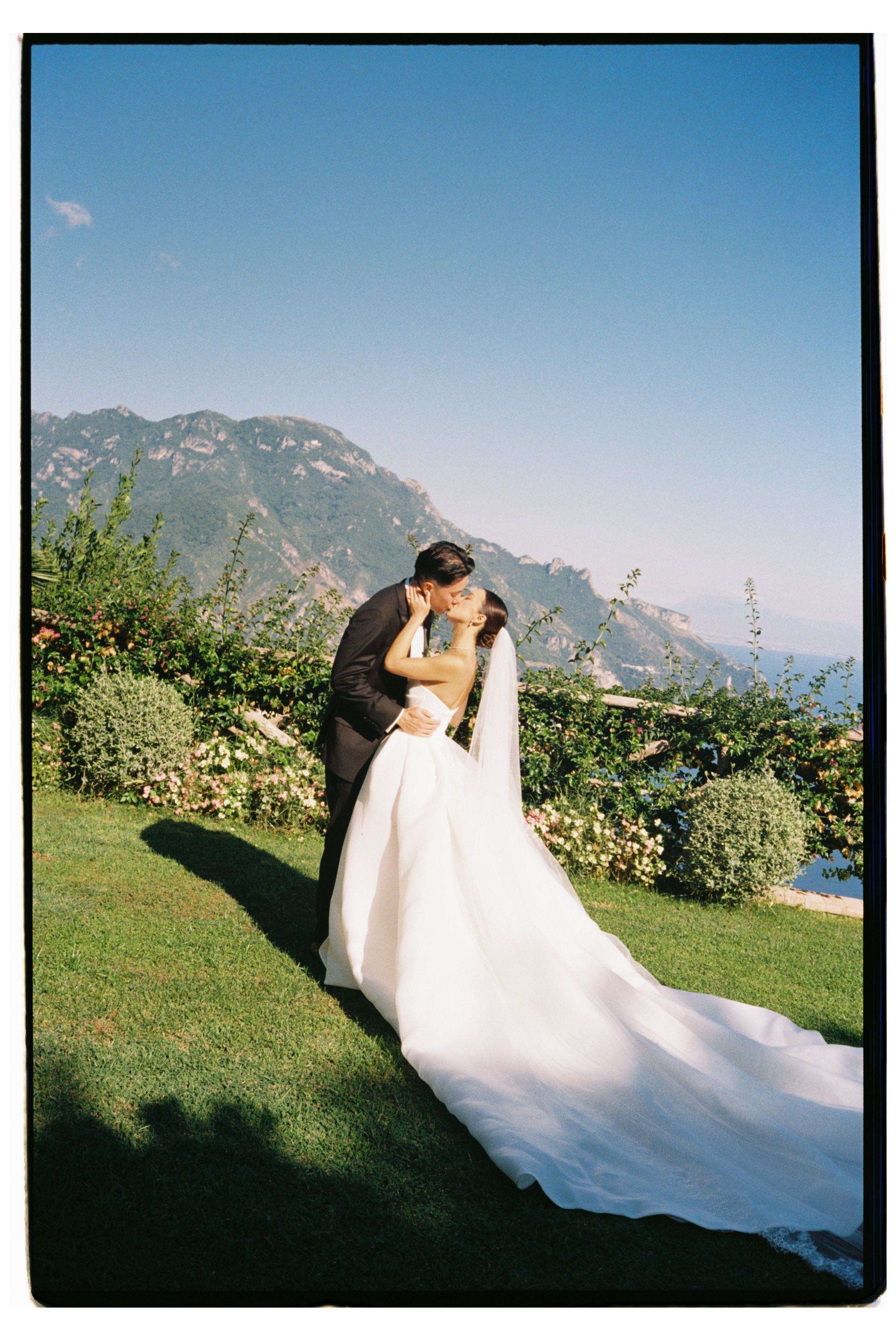 Wedding Villa Eva Ravello. Wedding Photographer Rome Tuscany Como Sicily Puglia Amalfy Italy- Oksana Savenchuk