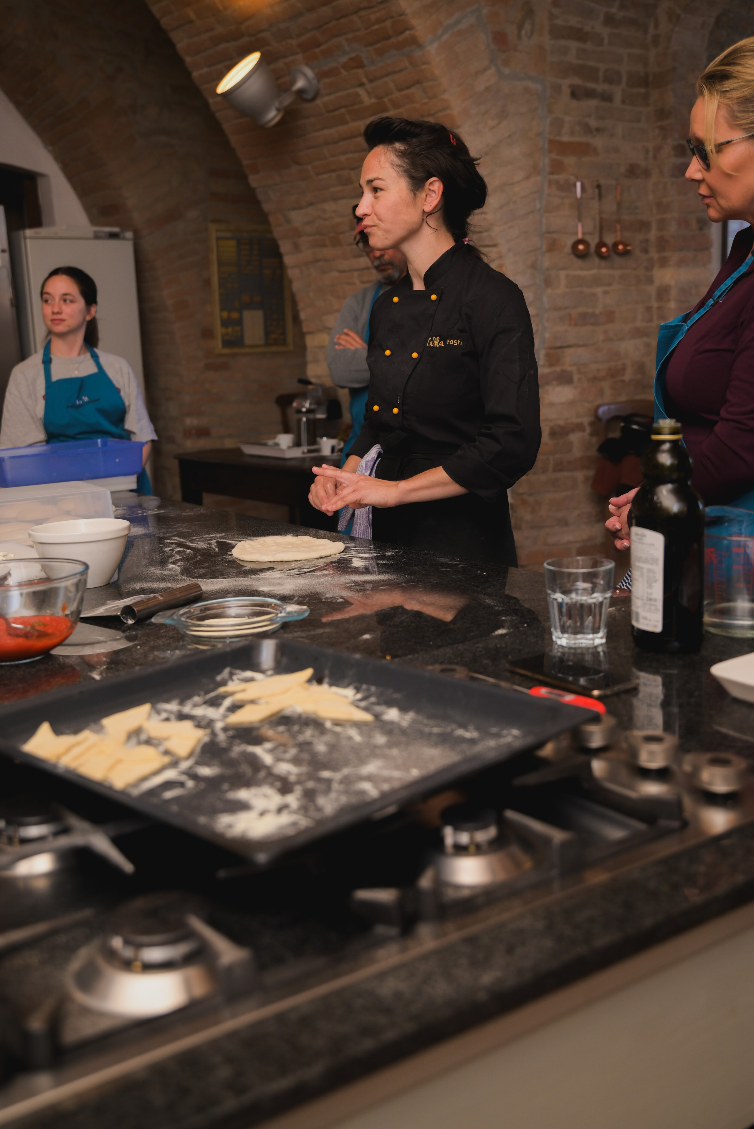 CONTENUTI DI UNA FFOD BLOGGER LIBANESE IN UN VIAGGIO IN ITALIA PER IMPARARE LA CUCINA ITALIANA