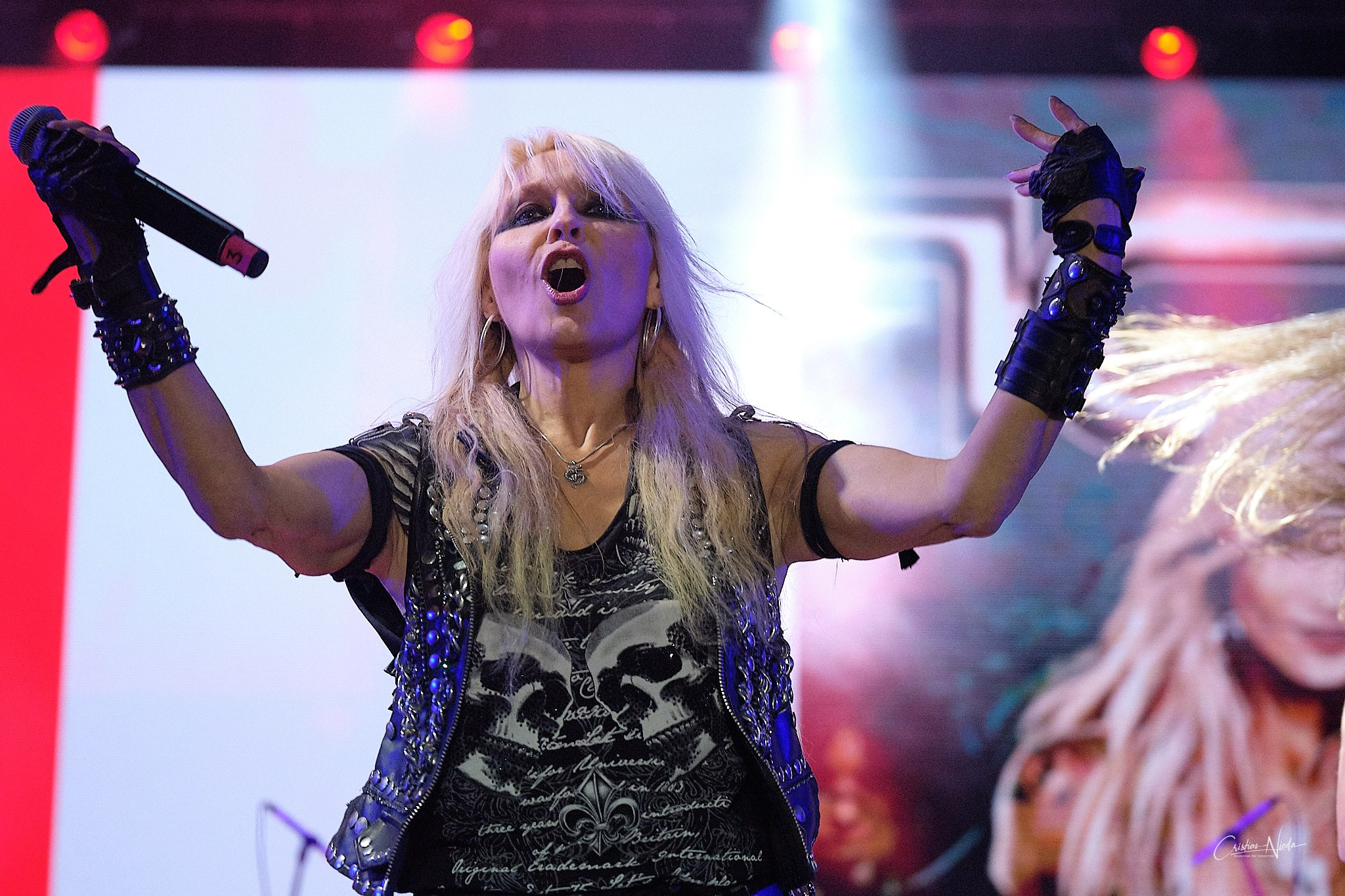 Doro la Custom Reșița Festival, 2019. Pagina principală