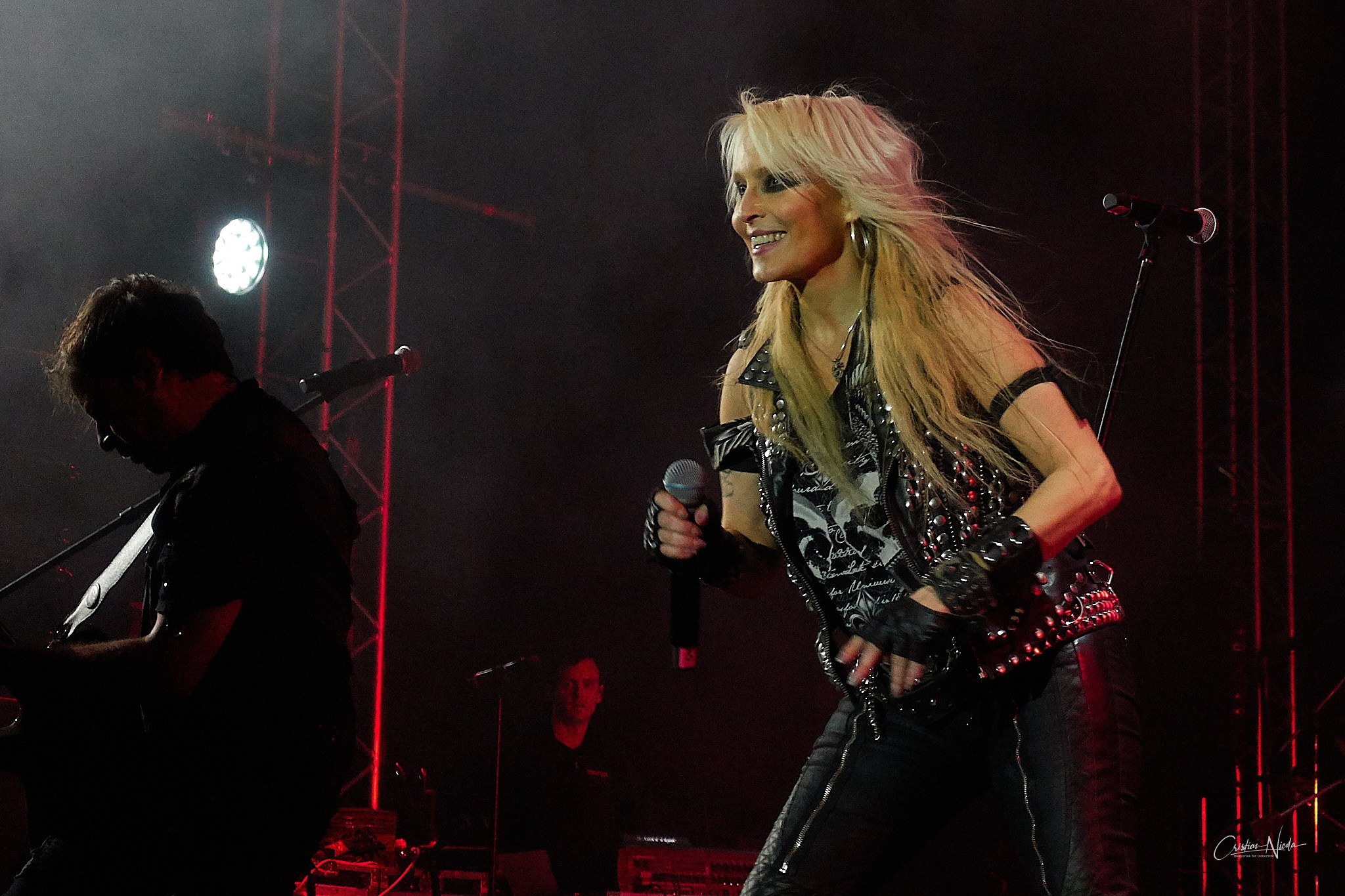 Doro la Custom Reșița Festival, 2019. Pagina principală