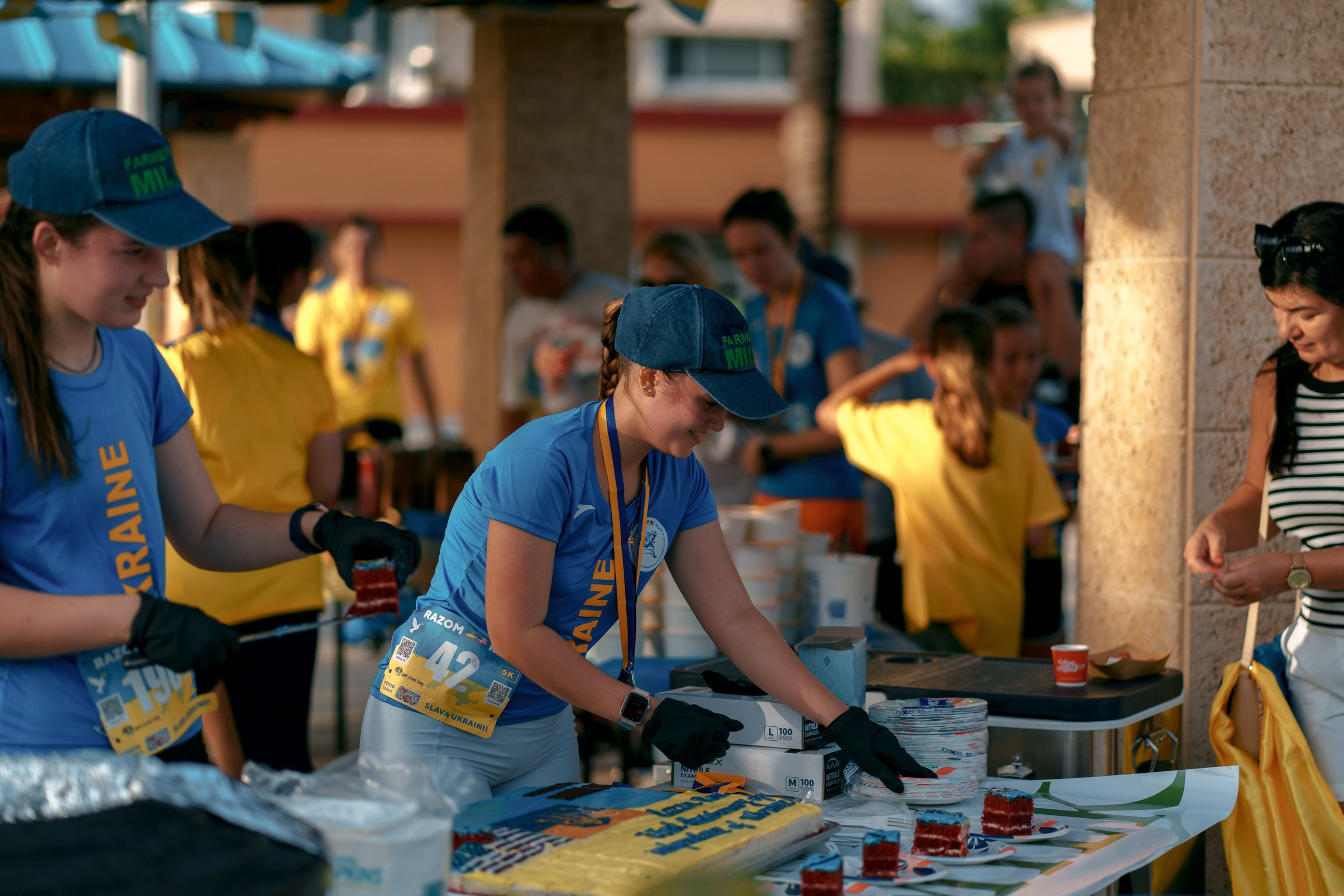 RAZOM RUN. ФОТОГРАФ ФЛОРИДА МАЙАМИ