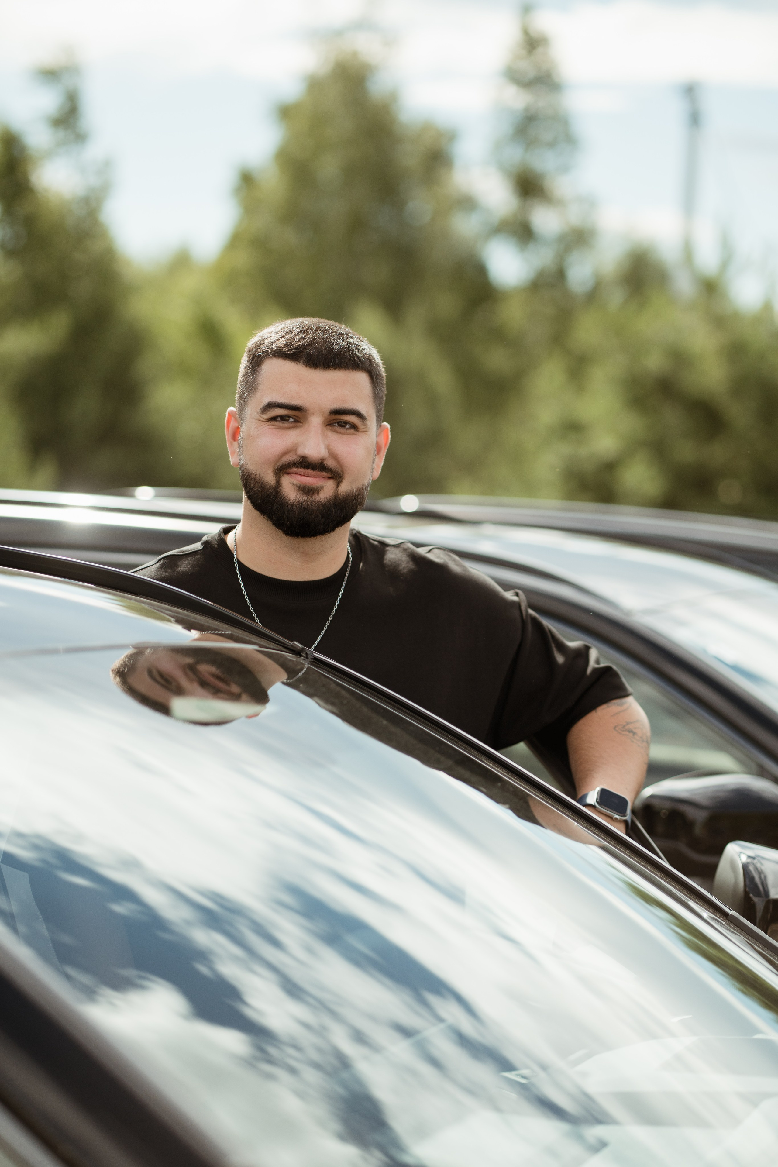 Toyota Rav4 presentation. Kostiantyn Holinchenko. Reportage and portrait photographer