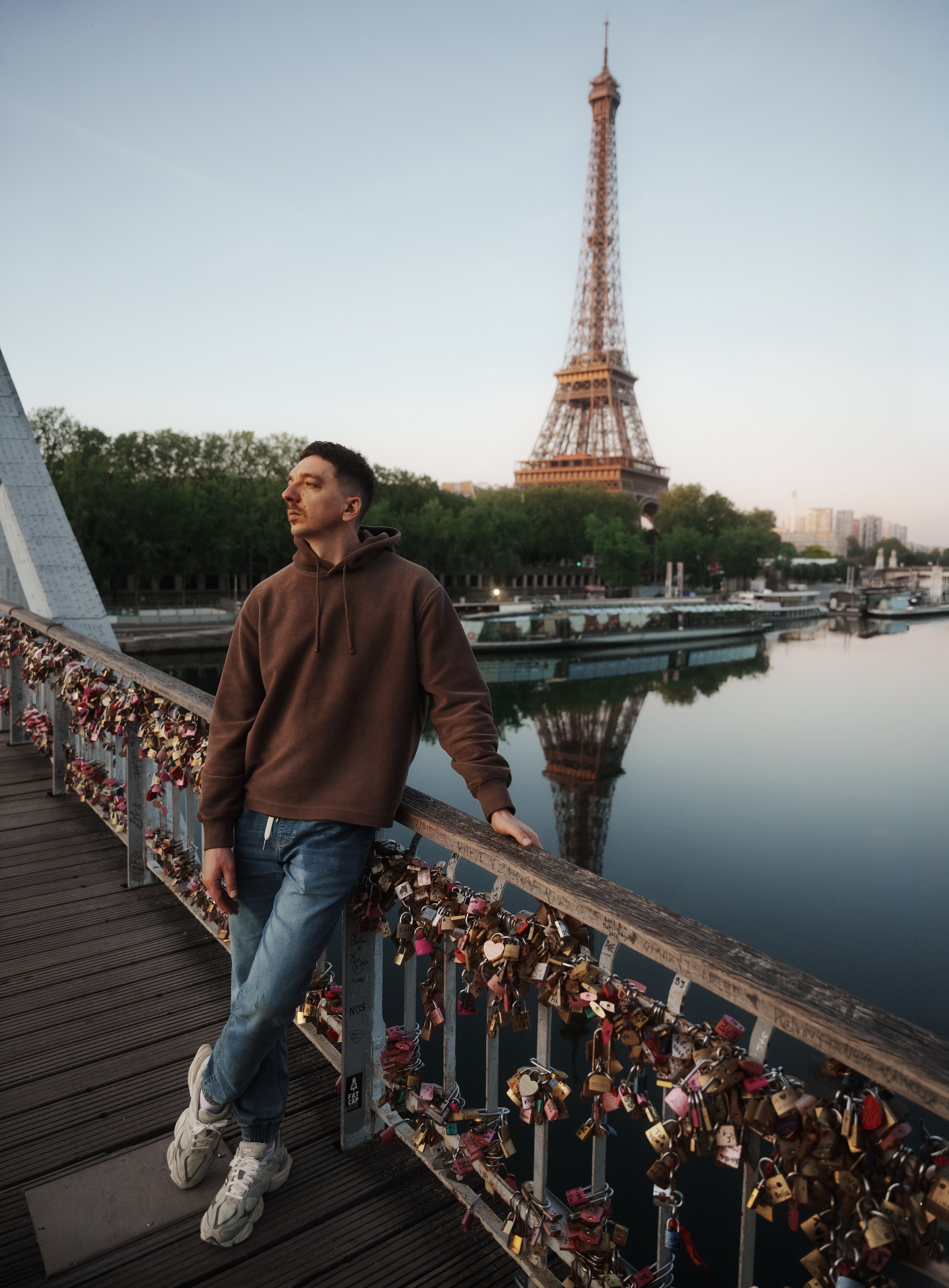 Sergey in Paris. Фотограф в Париже Полина Осипова